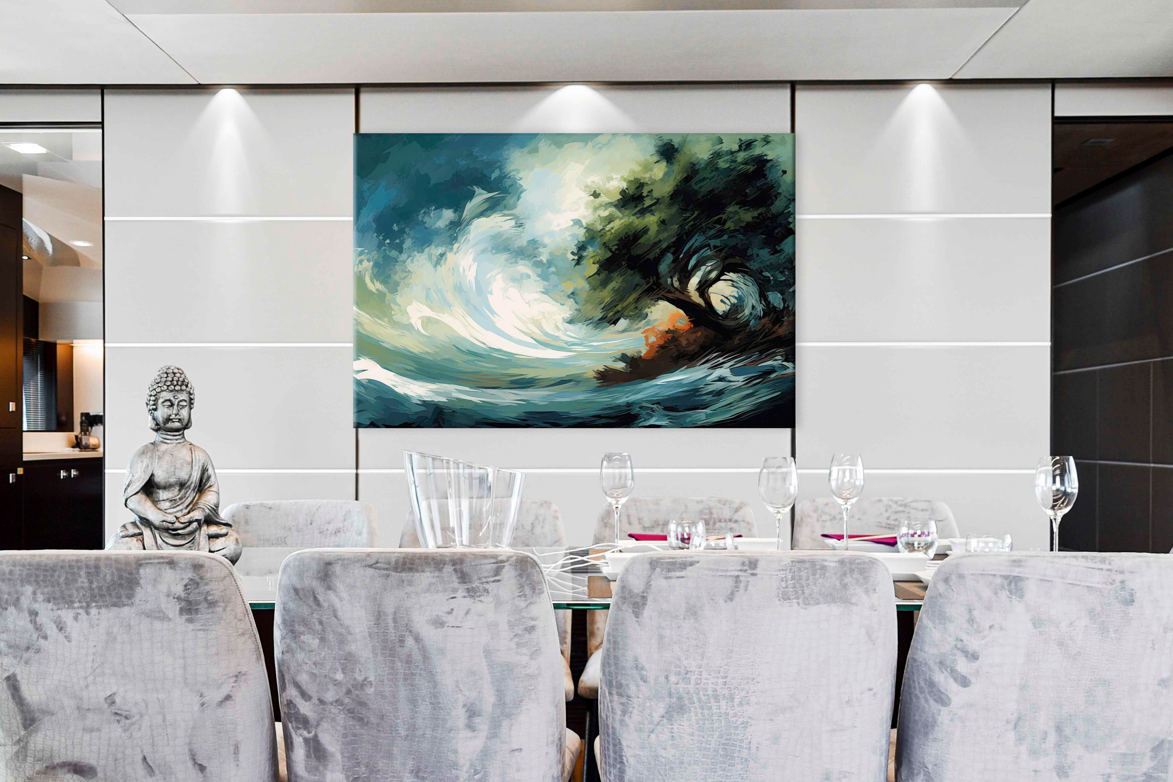 YAĞLI BOYA DOKULU TABLOLAR