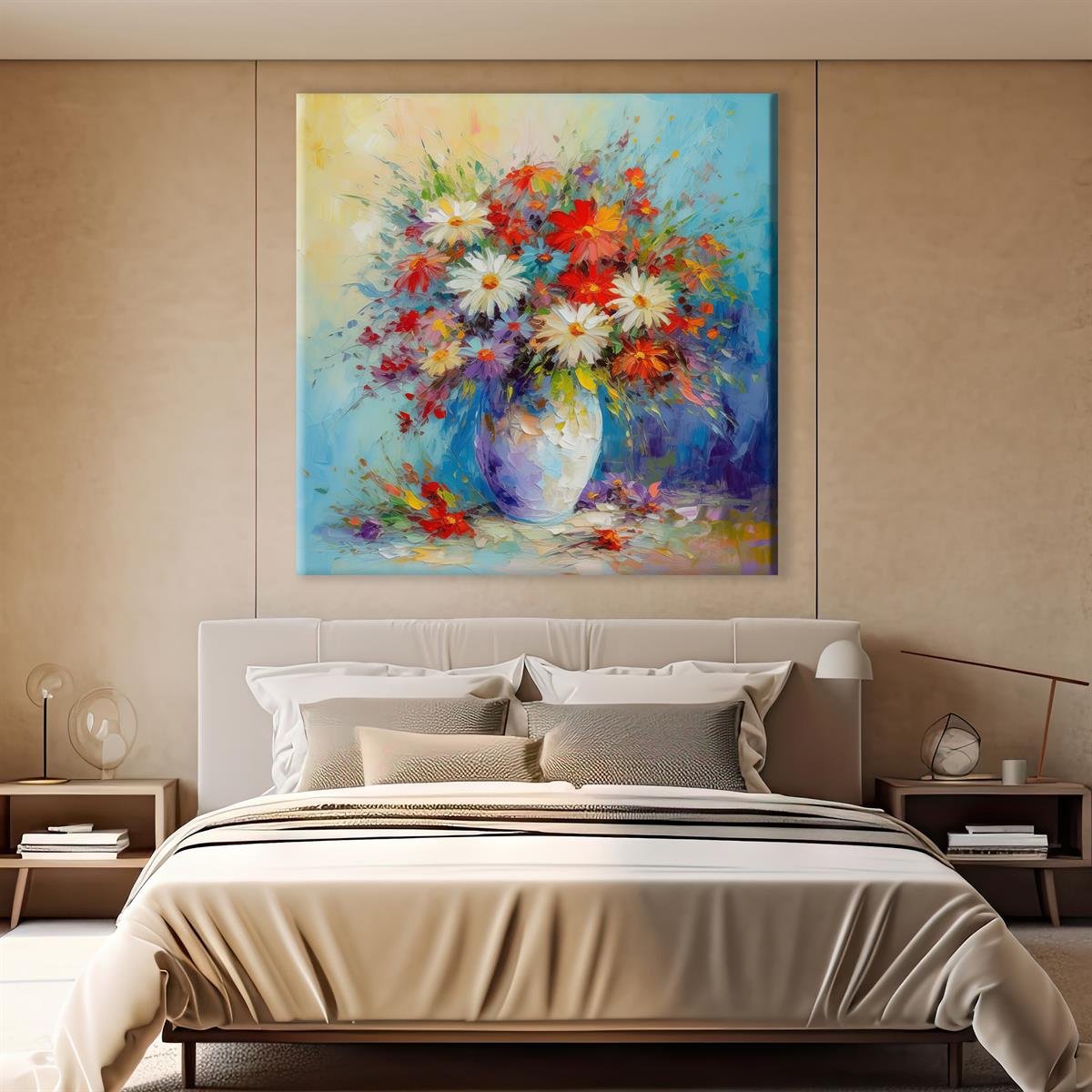 YAĞLI BOYA DOKULU TABLOLAR