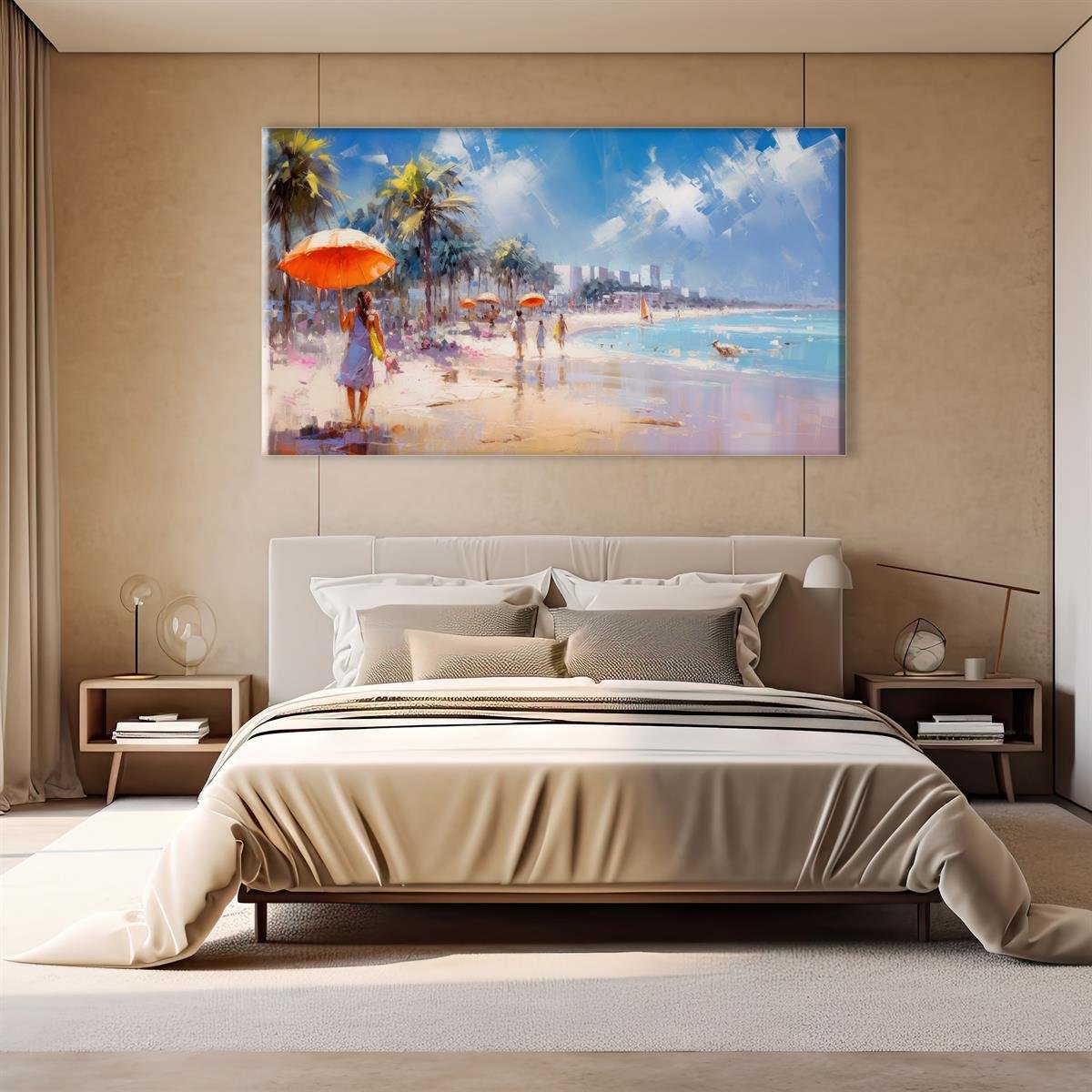 YAĞLI BOYA DOKULU TABLOLAR