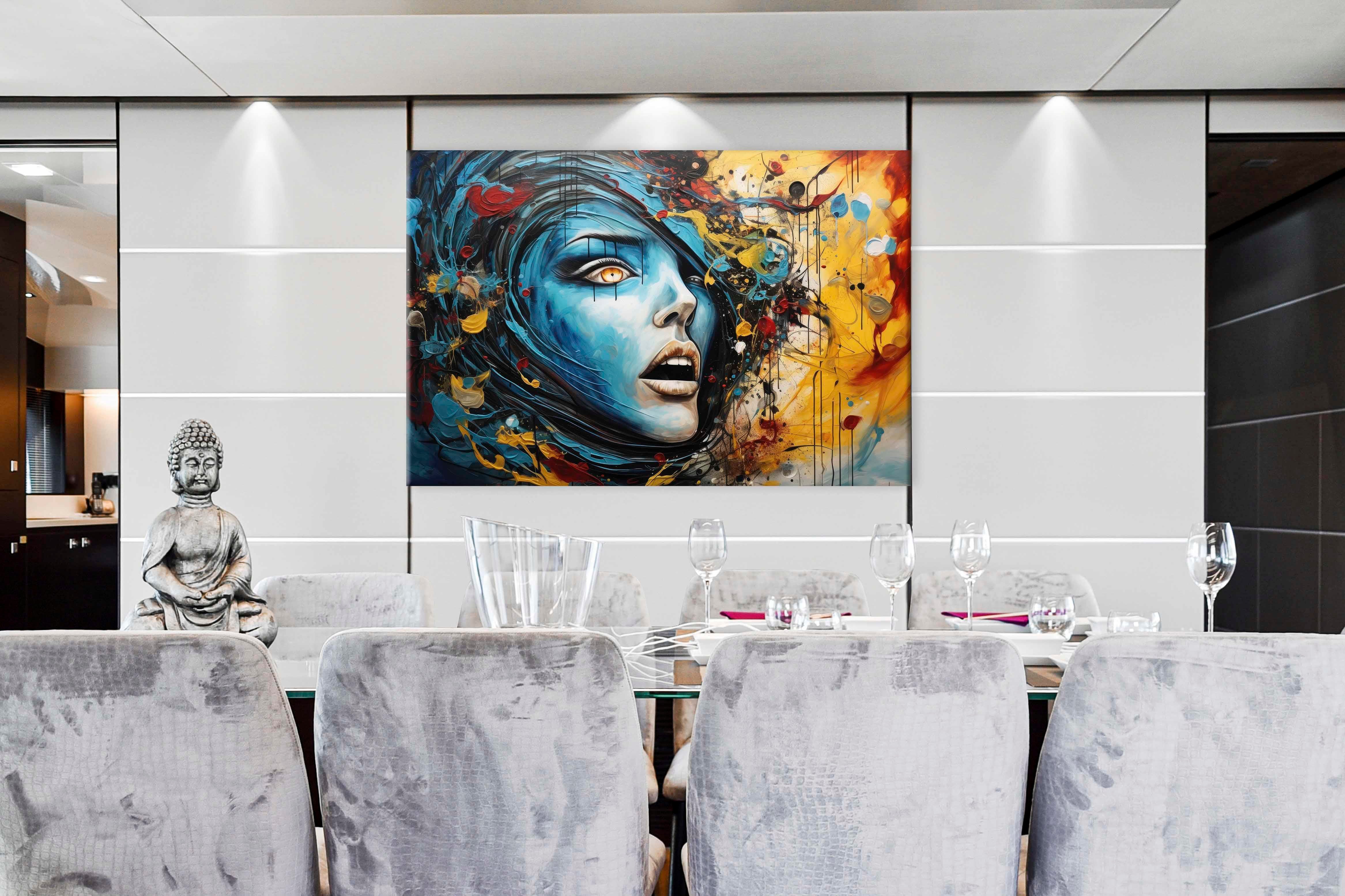 YAĞLI BOYA DOKULU TABLOLAR