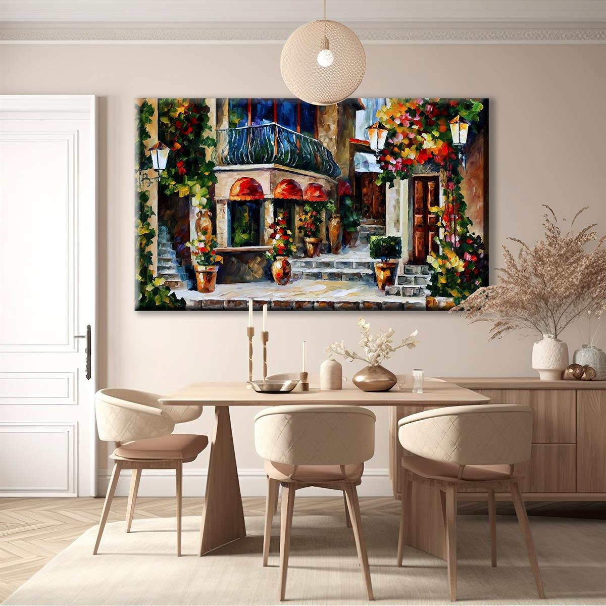 YAĞLI BOYA DOKULU TABLOLAR