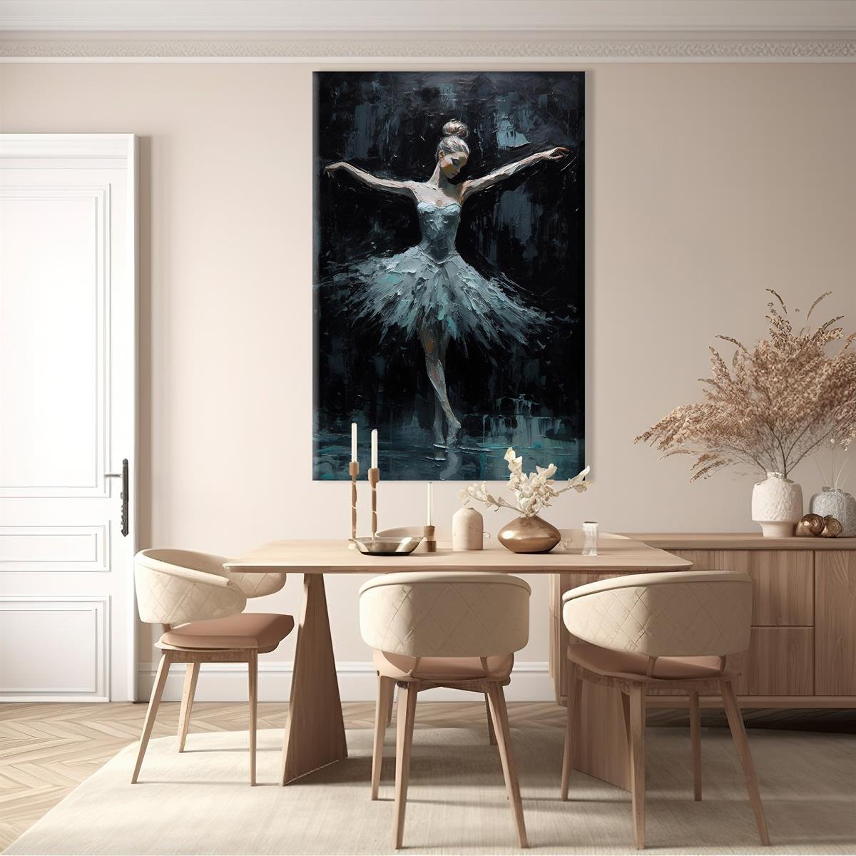 YAĞLI BOYA DOKULU TABLOLAR