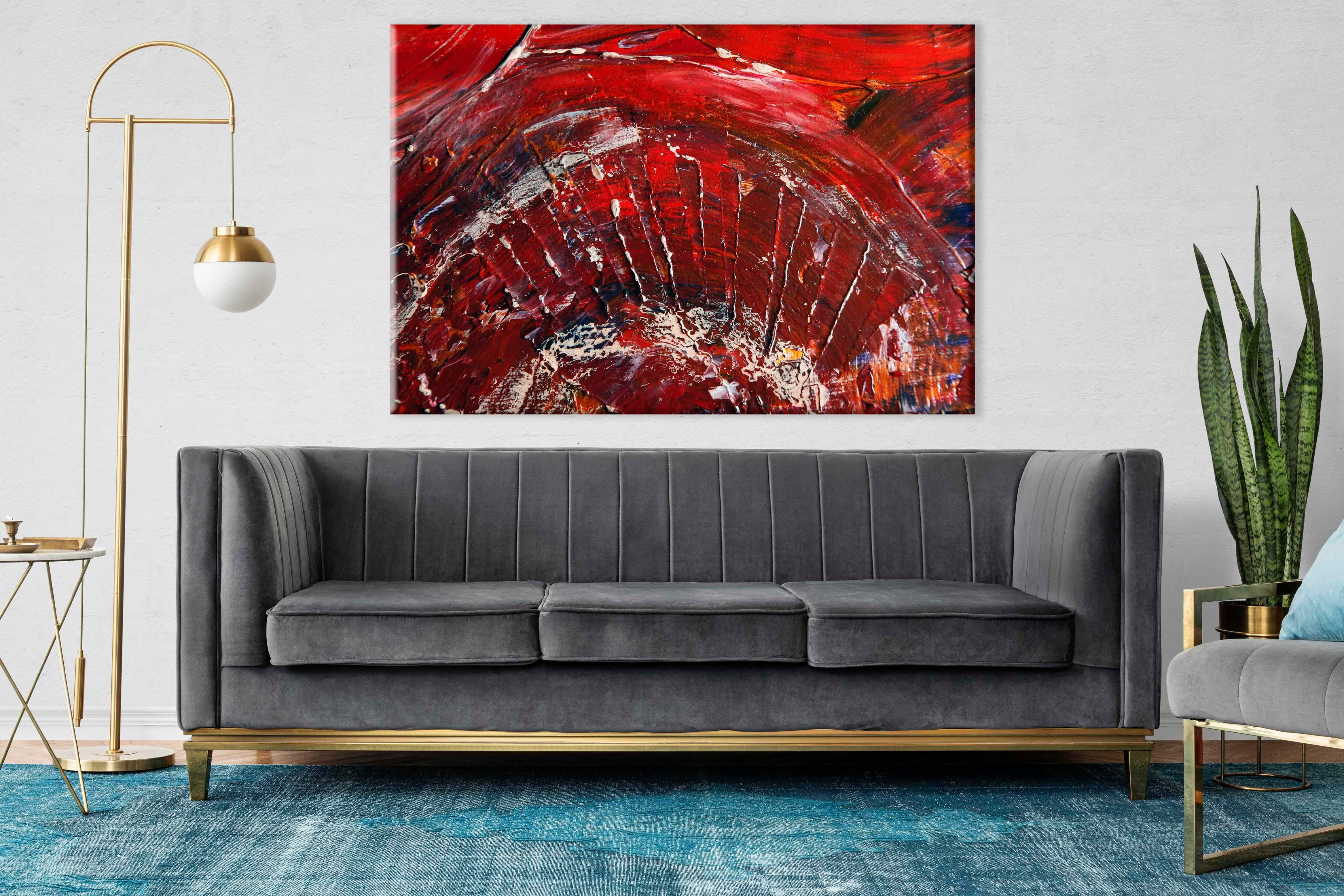 YAĞLI BOYA DOKULU TABLOLAR