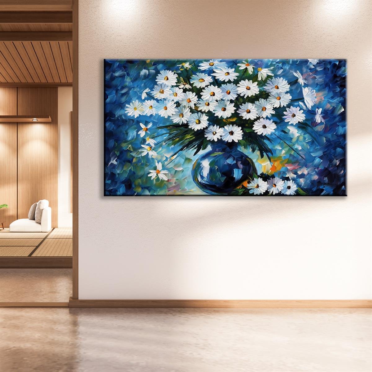 YAĞLI BOYA DOKULU TABLOLAR