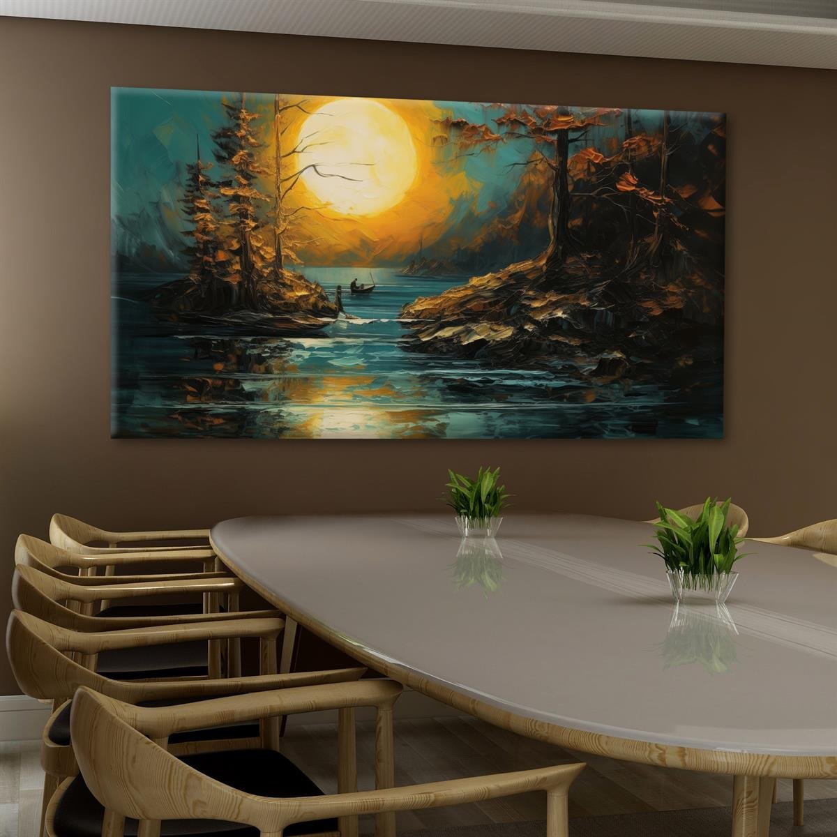 Yağlı Boya Dokulu Tablolar