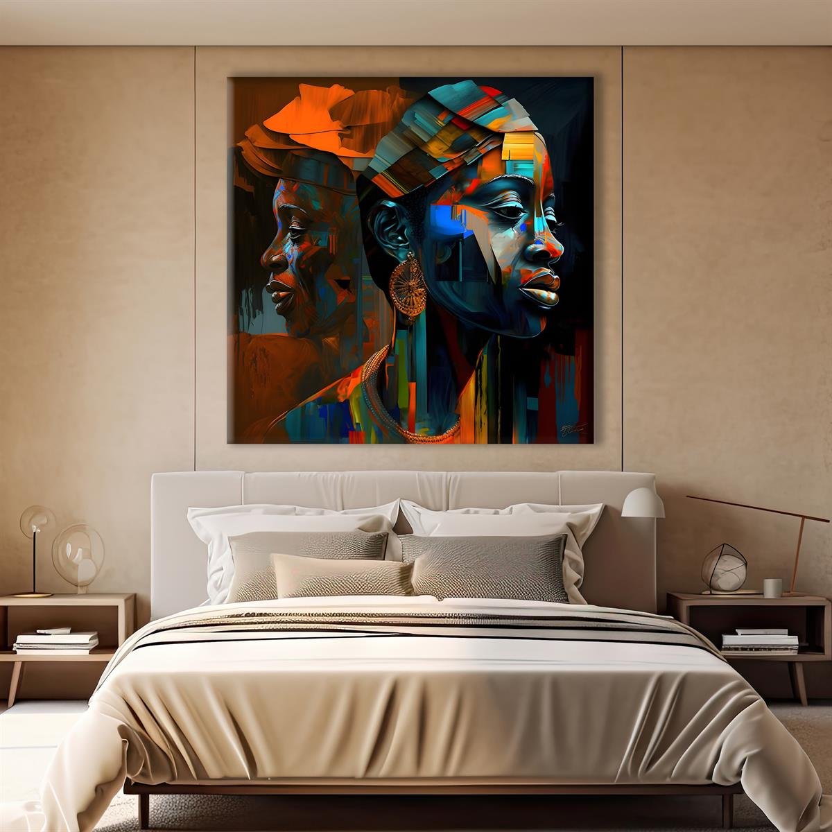 YAĞLI BOYA DOKULU TABLOLAR