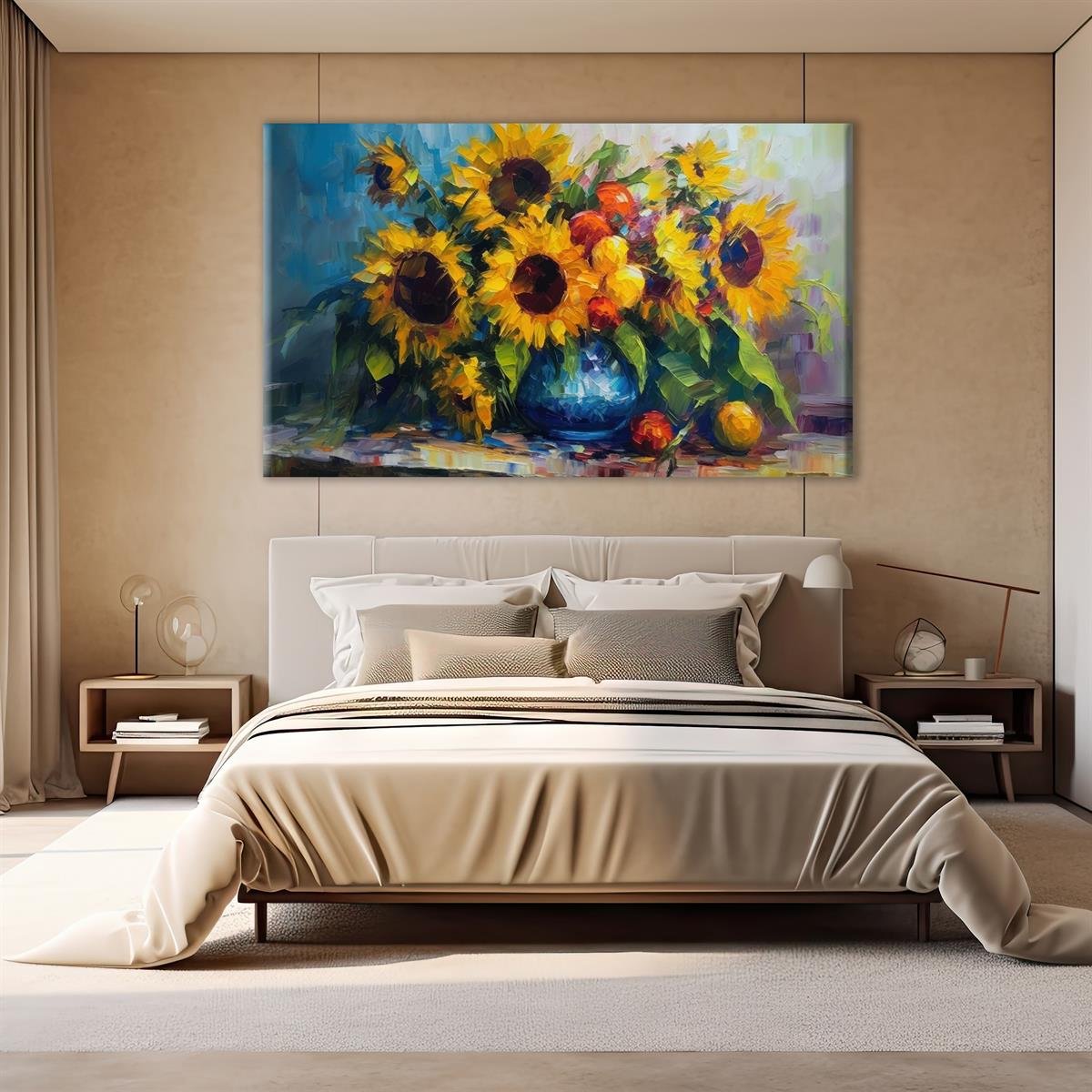 YAĞLI BOYA DOKULU TABLOLAR