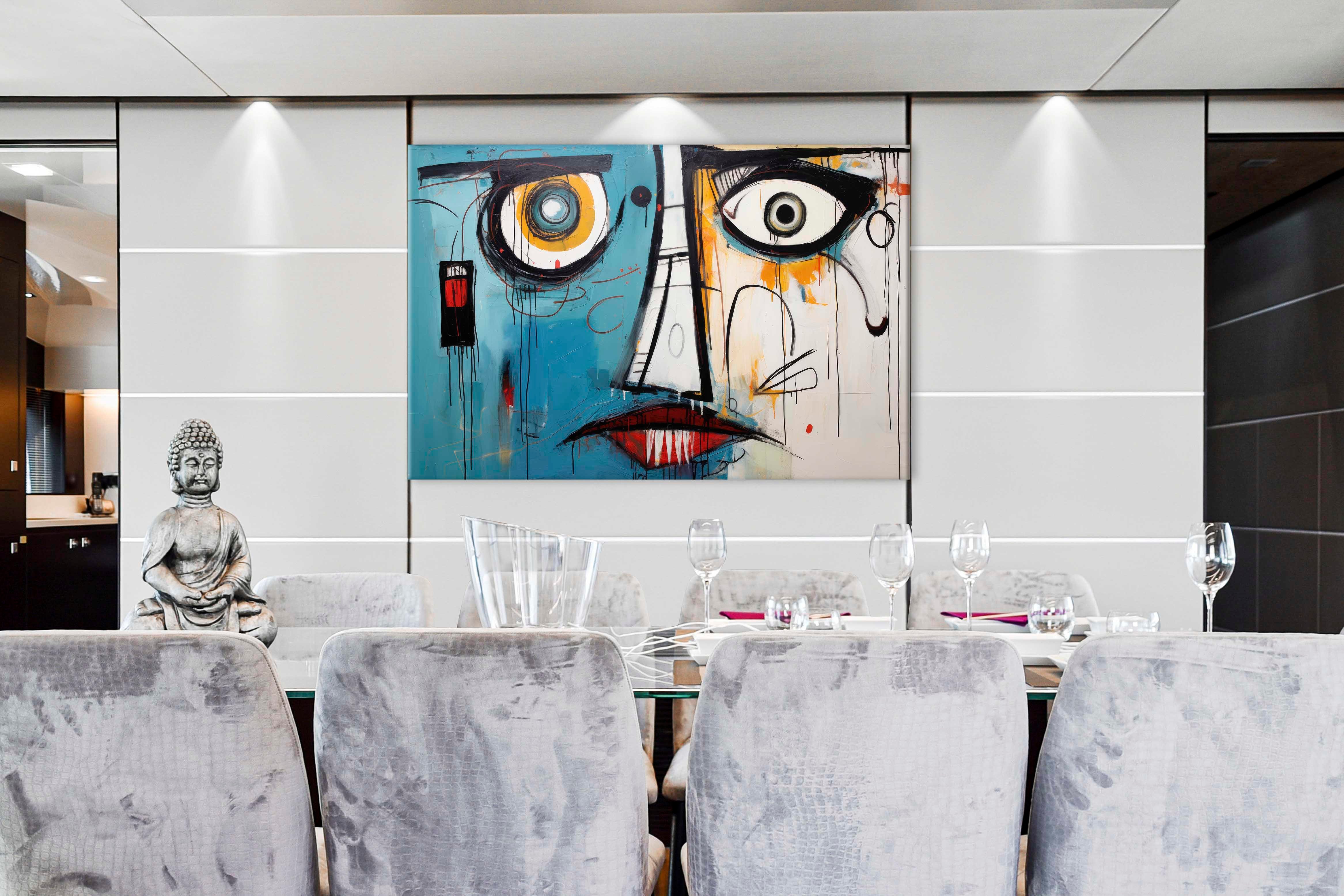 YAĞLI BOYA DOKULU TABLOLAR