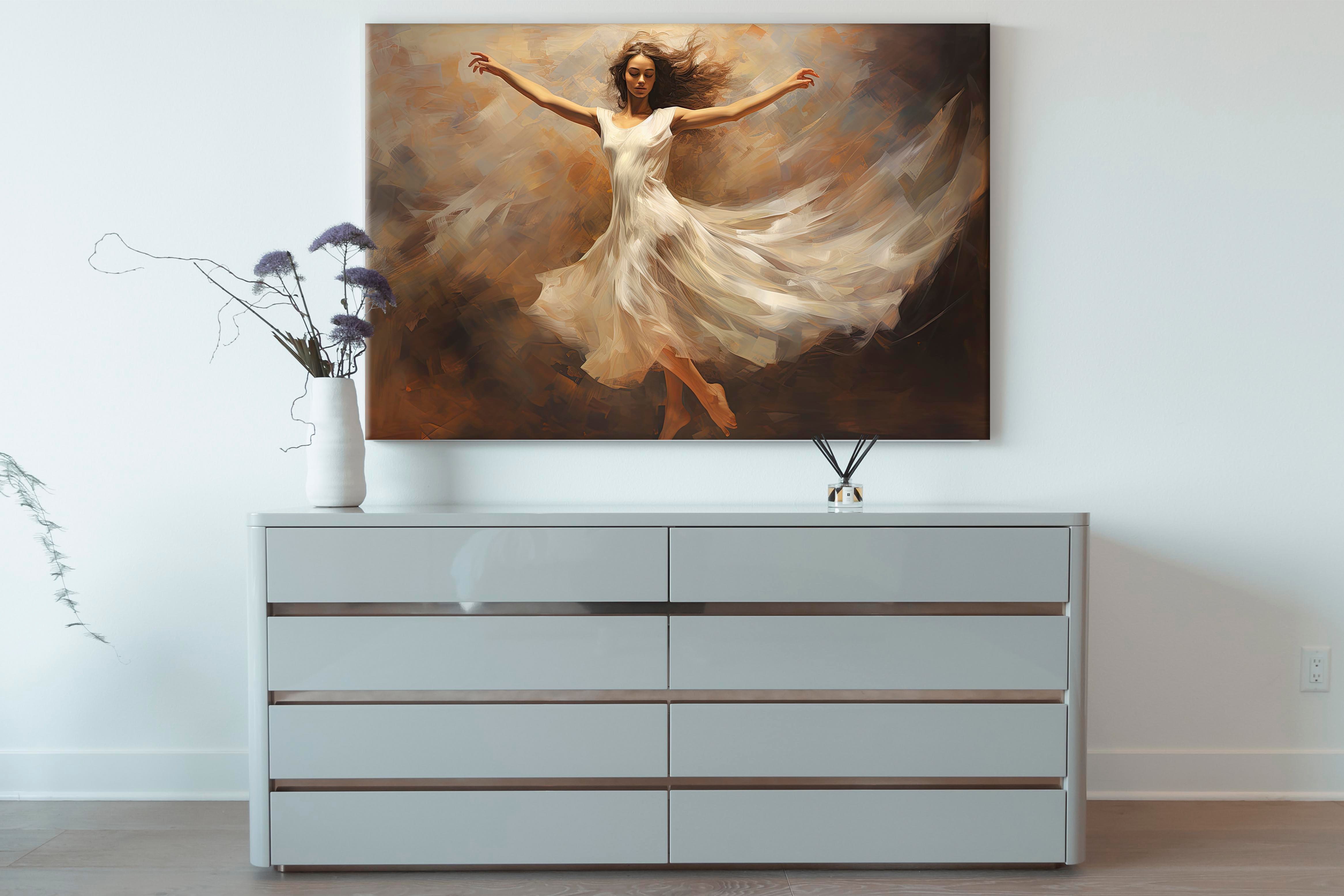 YAĞLI BOYA DOKULU TABLOLAR