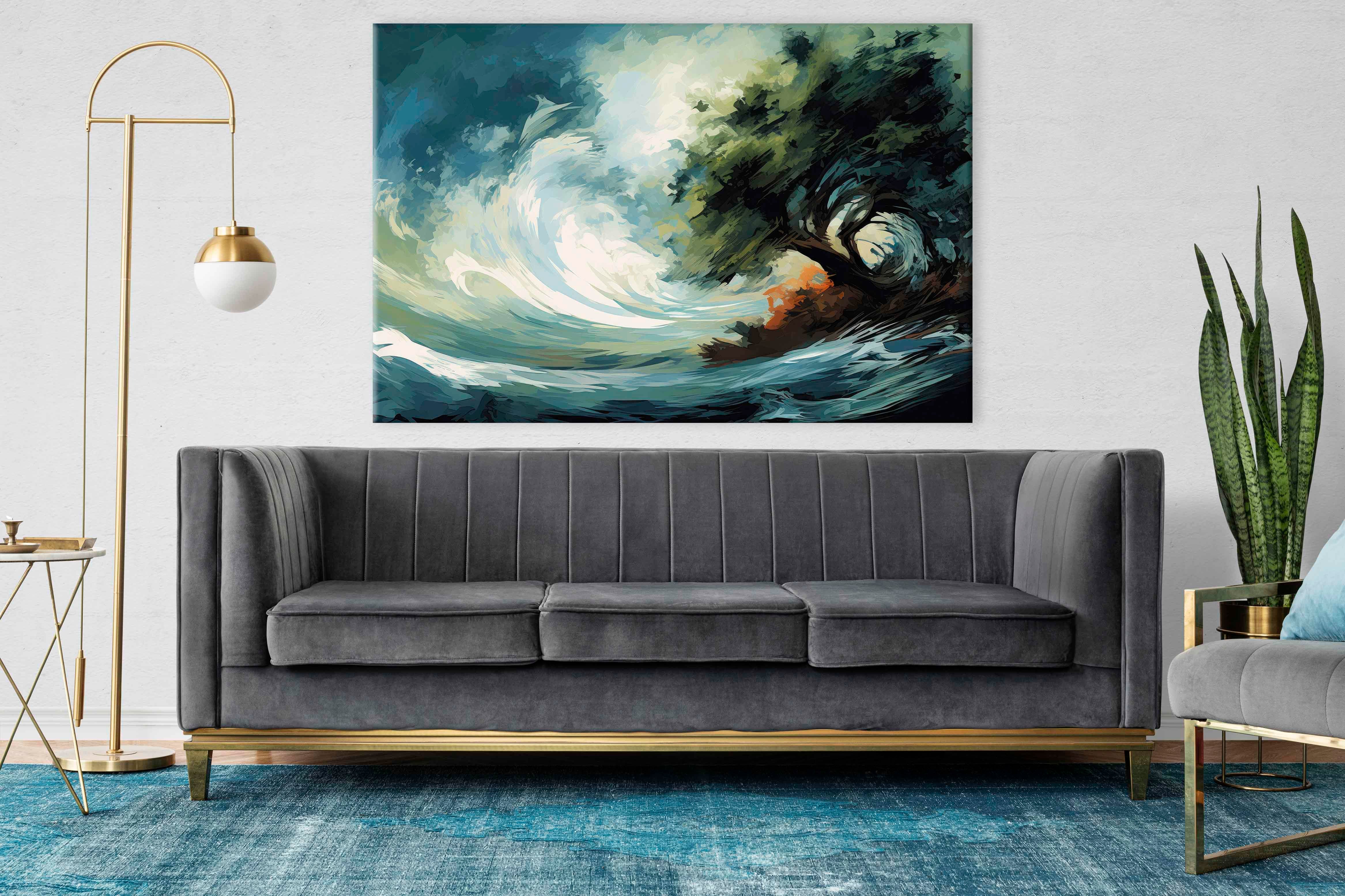 YAĞLI BOYA DOKULU TABLOLAR