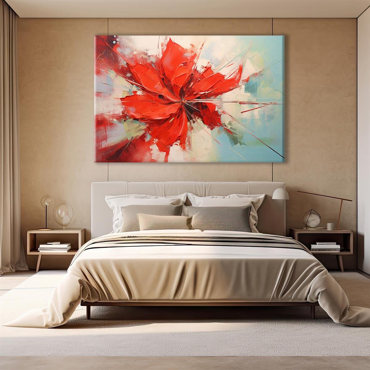 YAĞLI BOYA DOKULU TABLOLAR