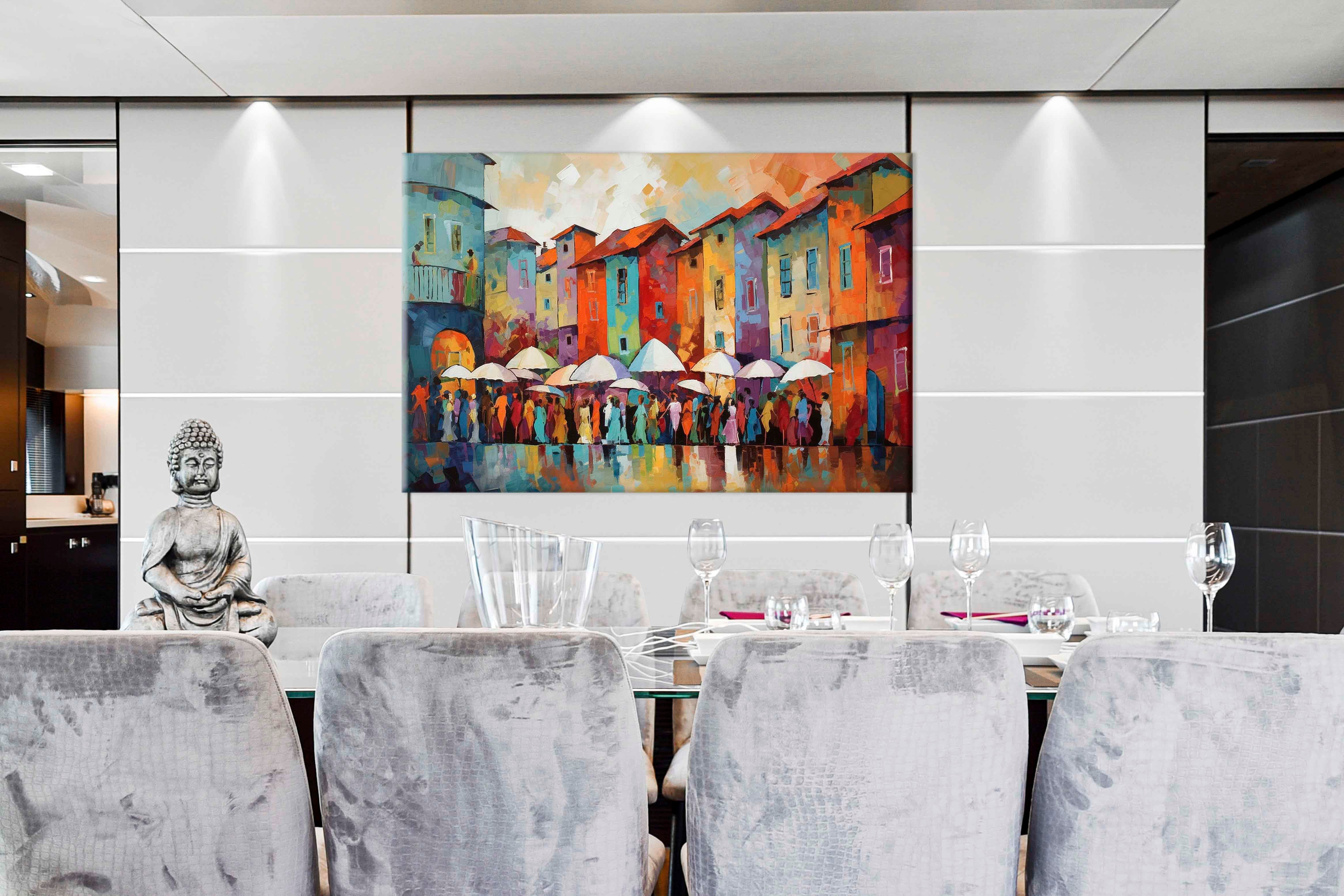 YAĞLI BOYA DOKULU TABLOLAR