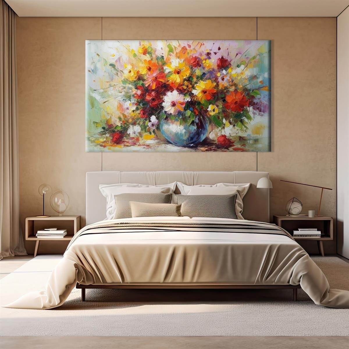 YAĞLI BOYA DOKULU TABLOLAR