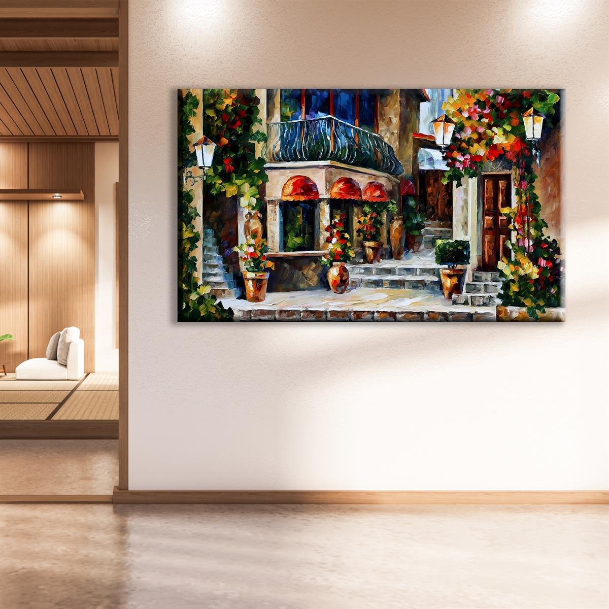 YAĞLI BOYA DOKULU TABLOLAR