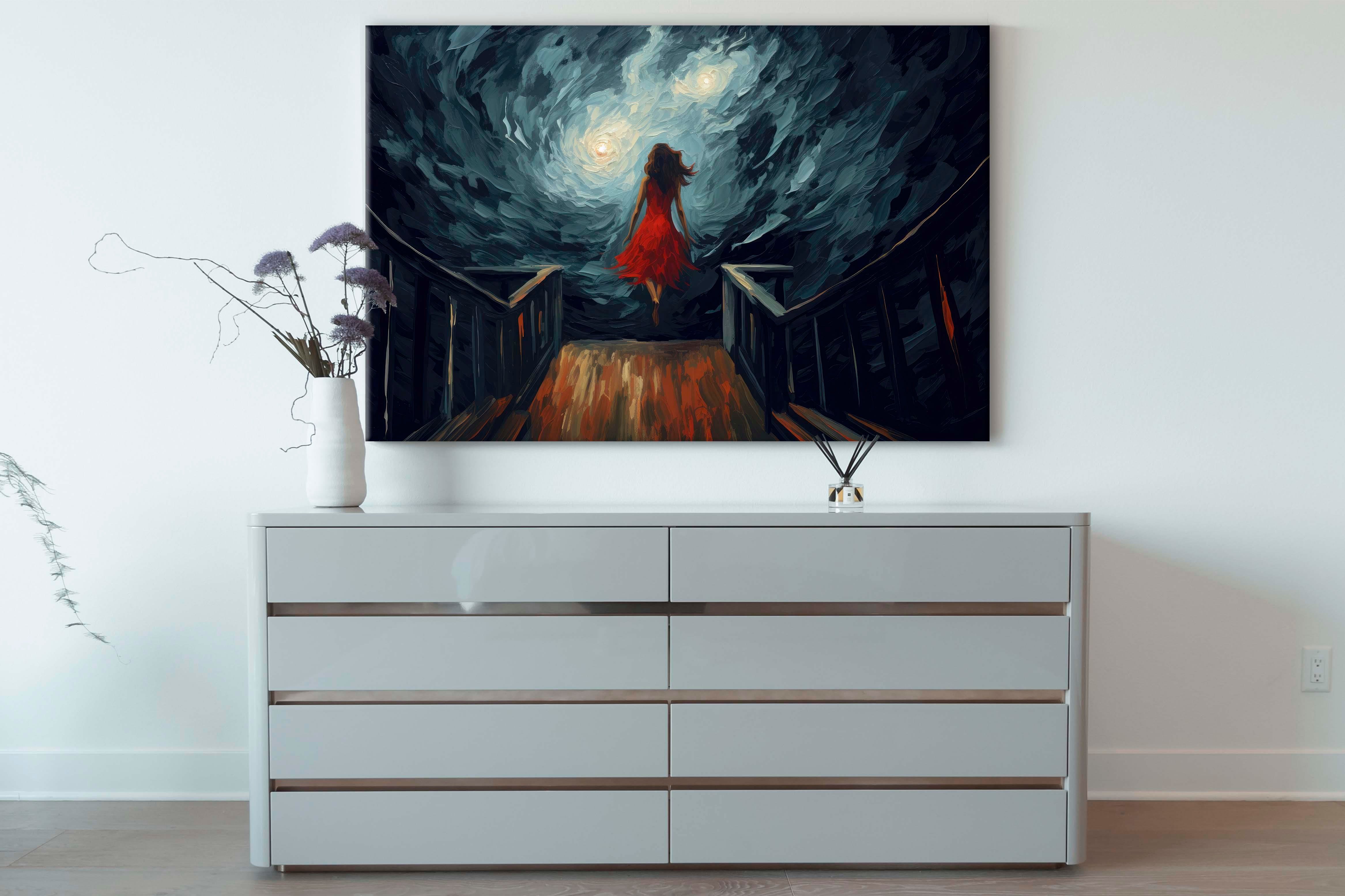 YAĞLI BOYA DOKULU TABLOLAR