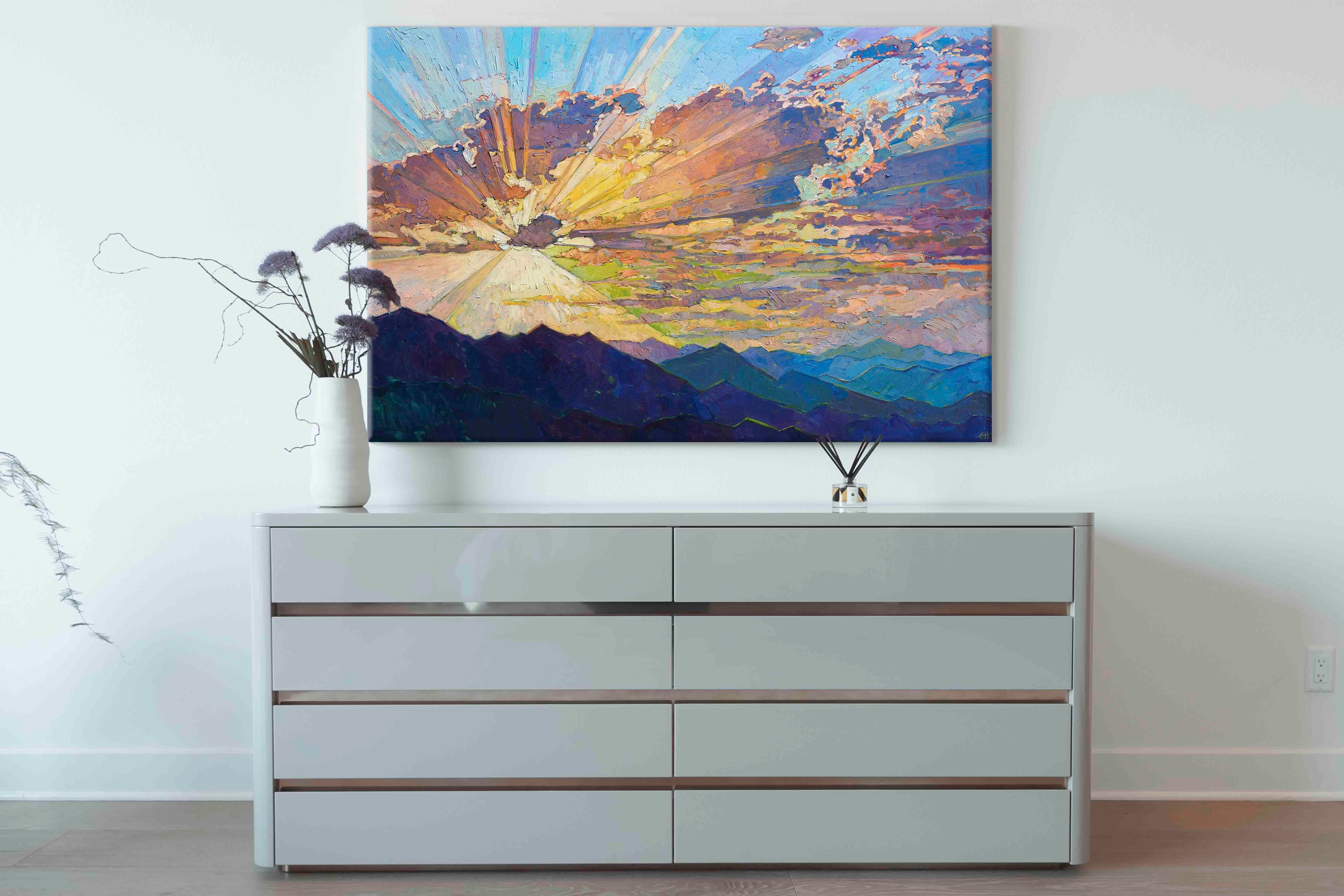 YAĞLI BOYA DOKULU TABLOLAR