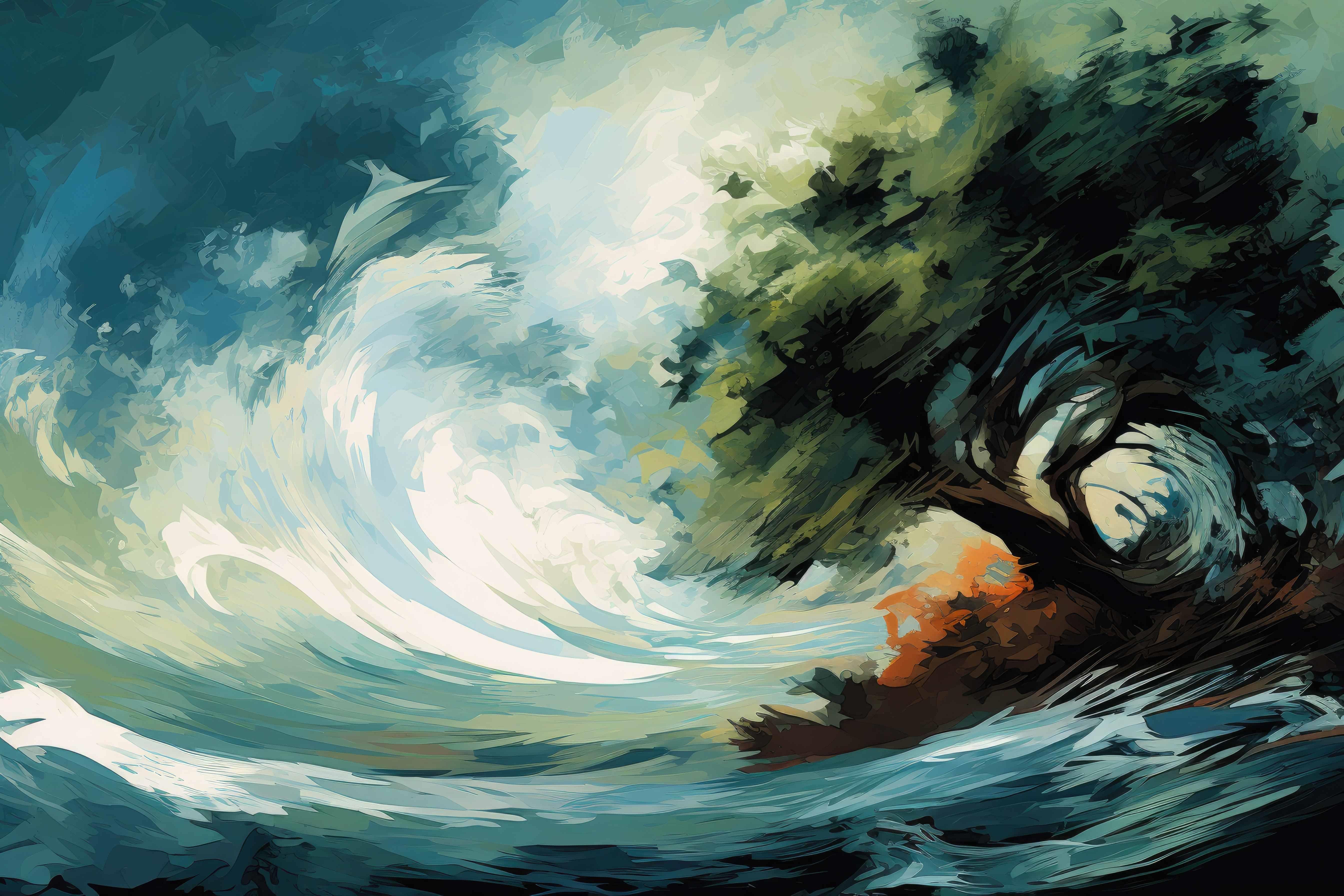 YAĞLI BOYA DOKULU TABLOLAR