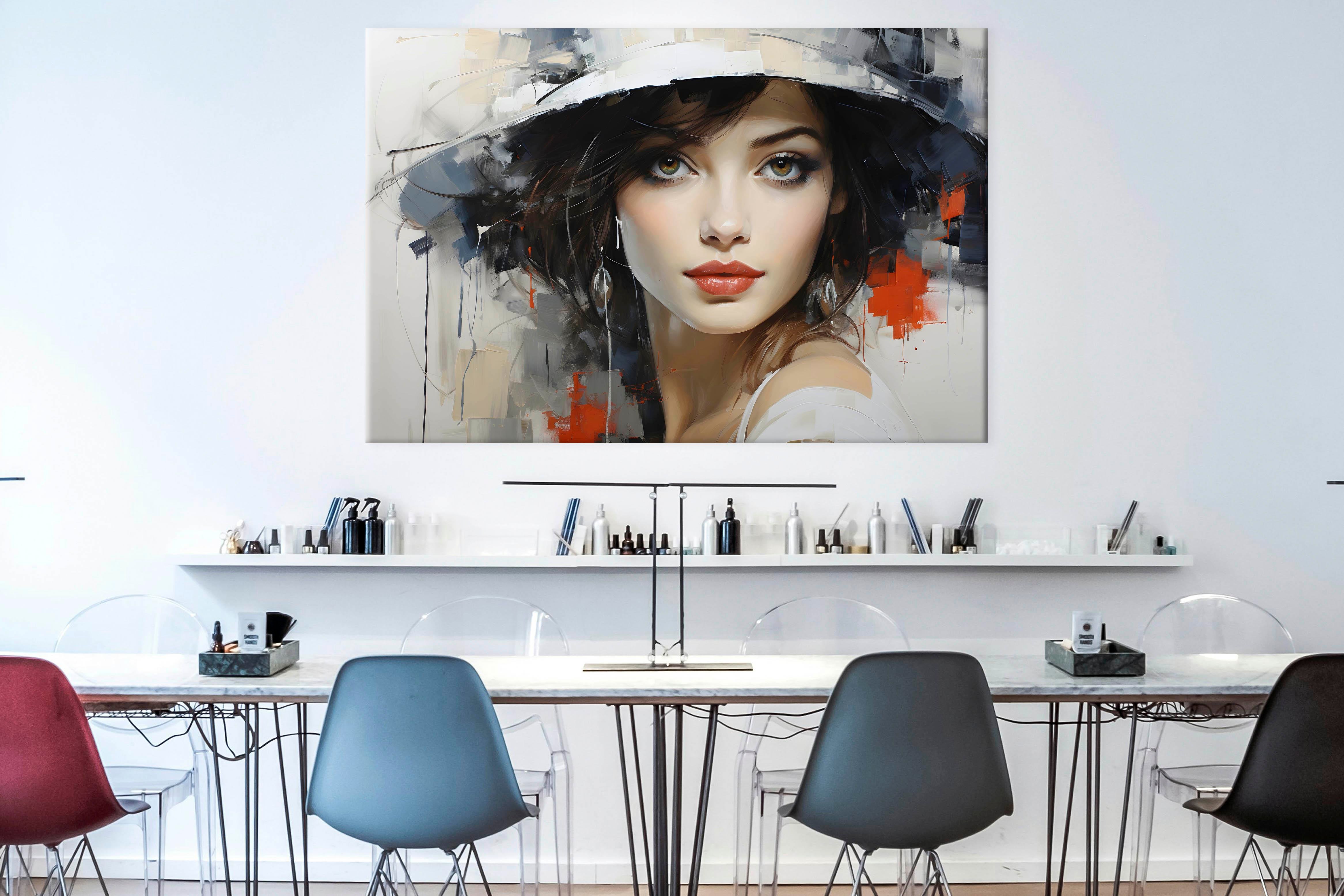 YAĞLI BOYA DOKULU TABLOLAR