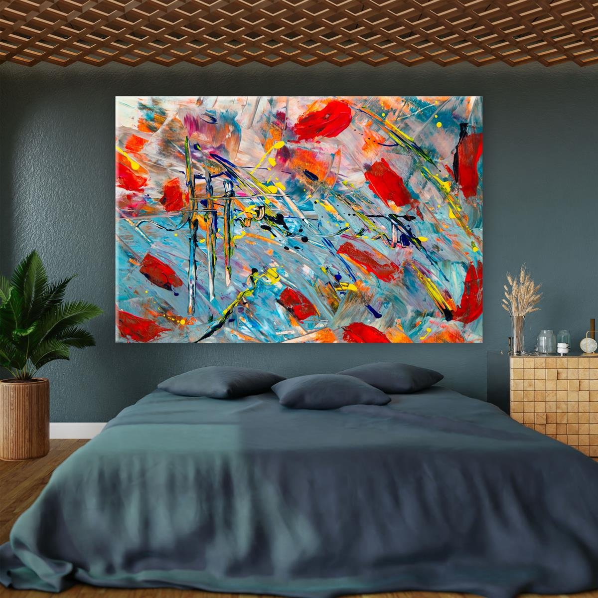 Yağlı Boya Dokulu Tablolar