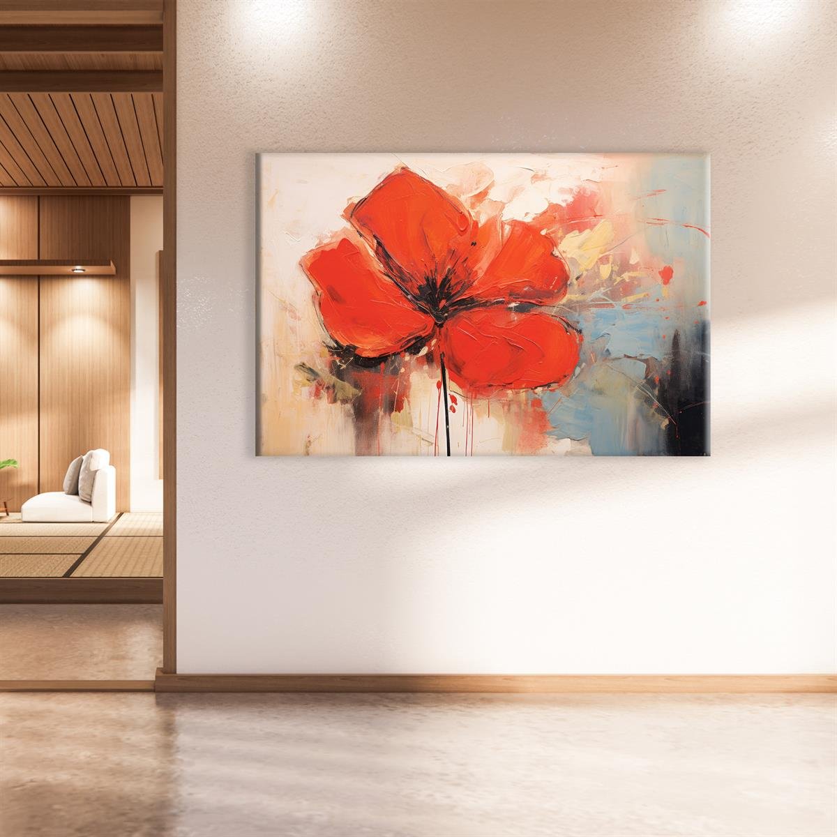 YAĞLI BOYA DOKULU TABLOLAR