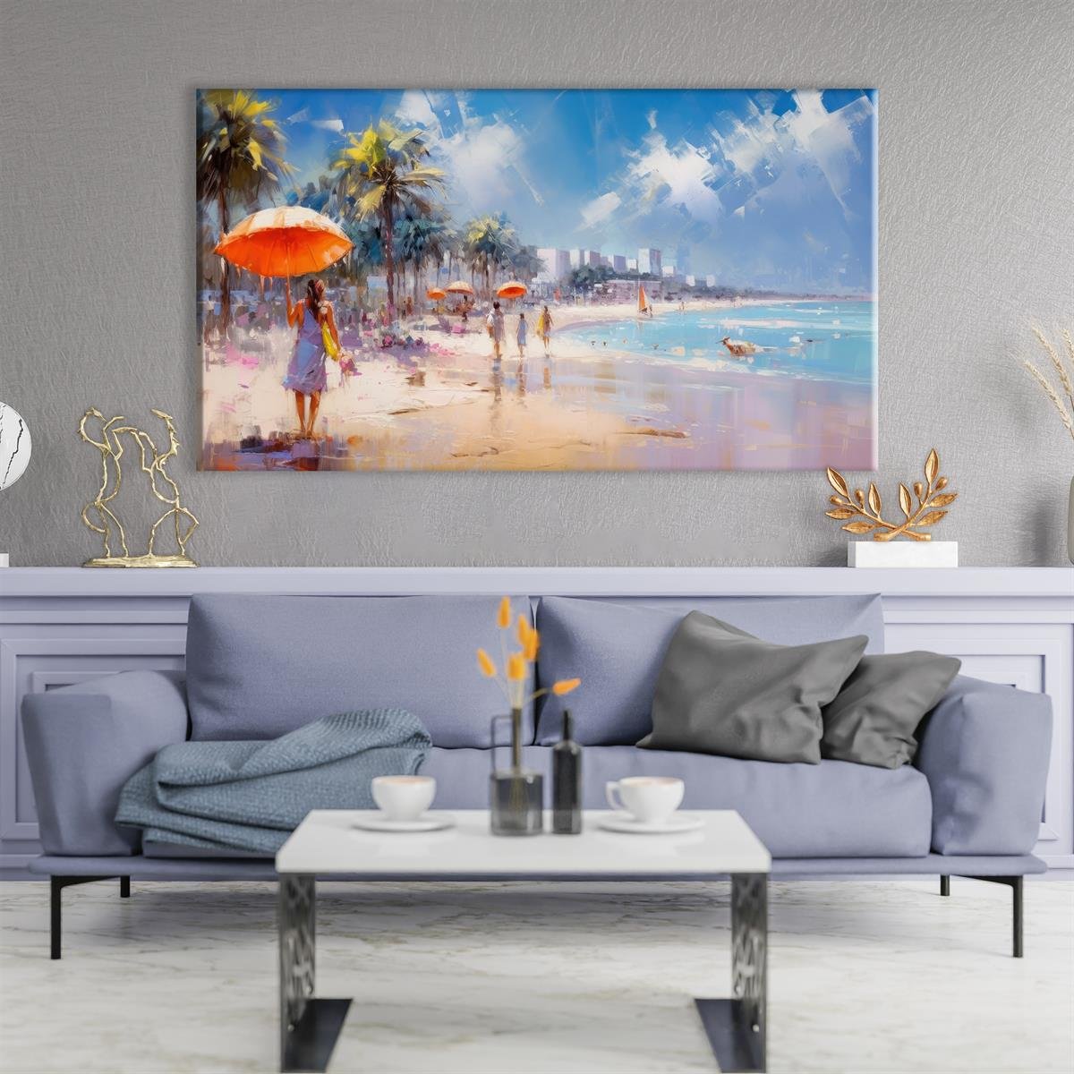 YAĞLI BOYA DOKULU TABLOLAR