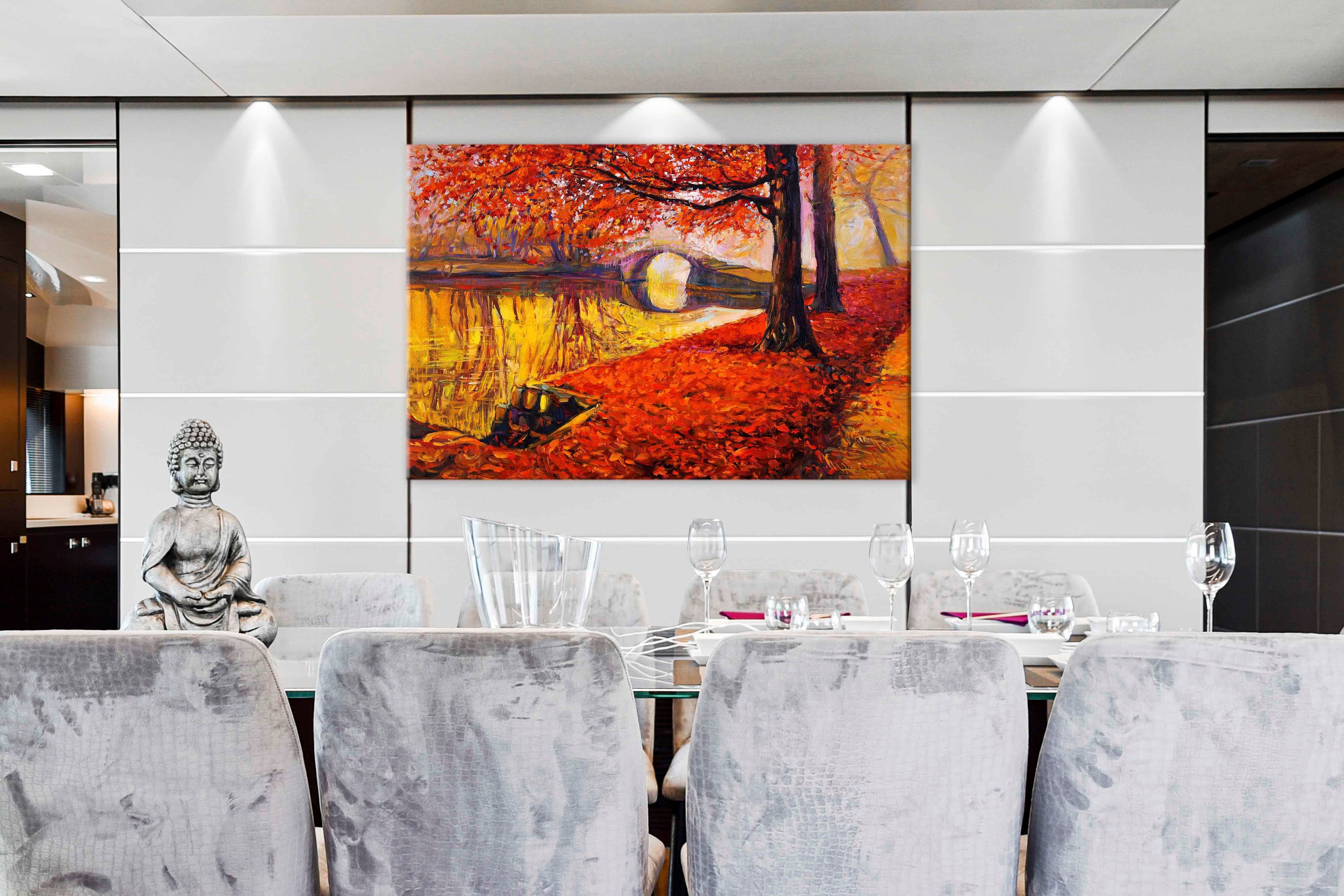 YAĞLI BOYA DOKULU TABLOLAR