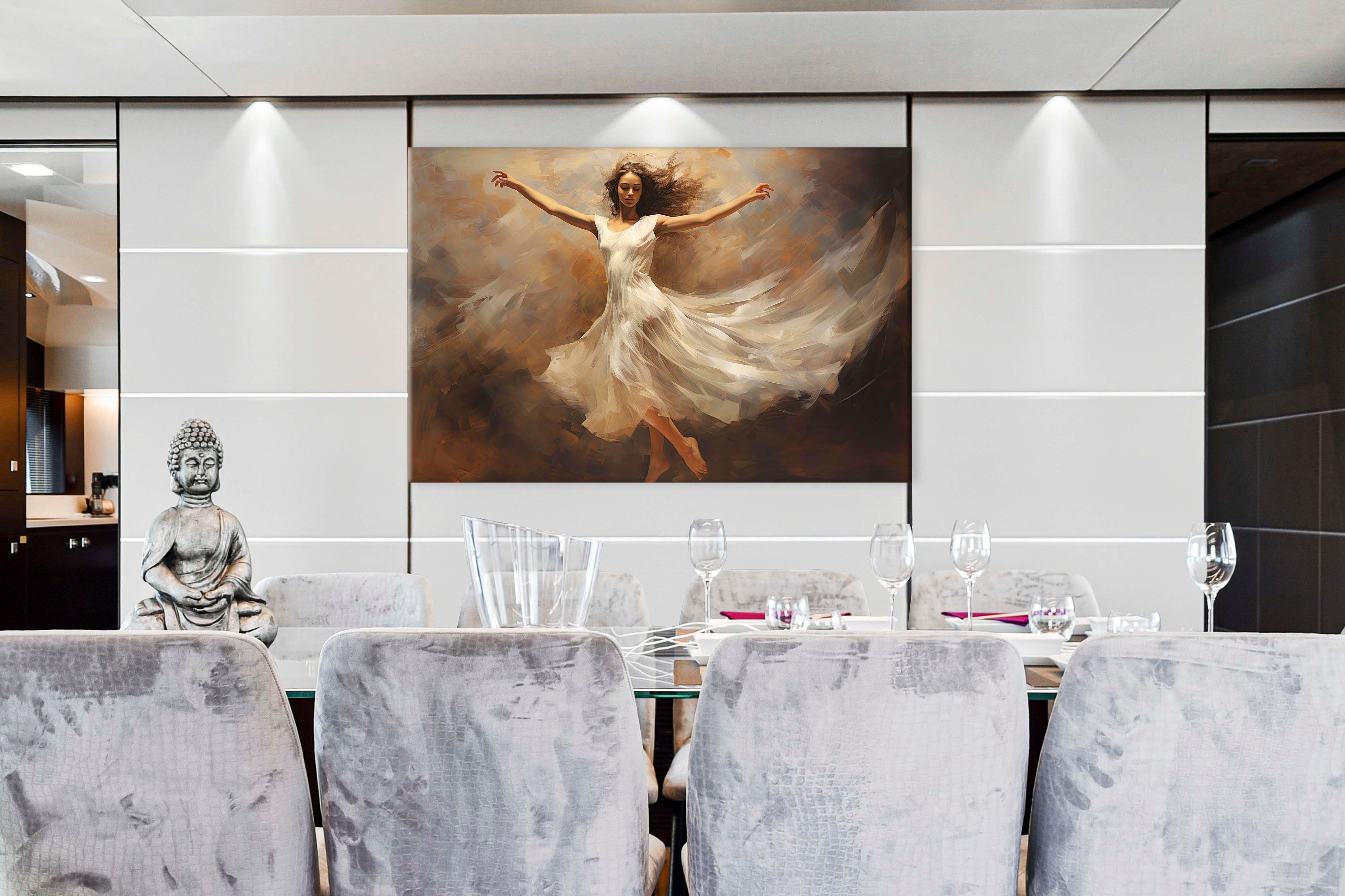 YAĞLI BOYA DOKULU TABLOLAR