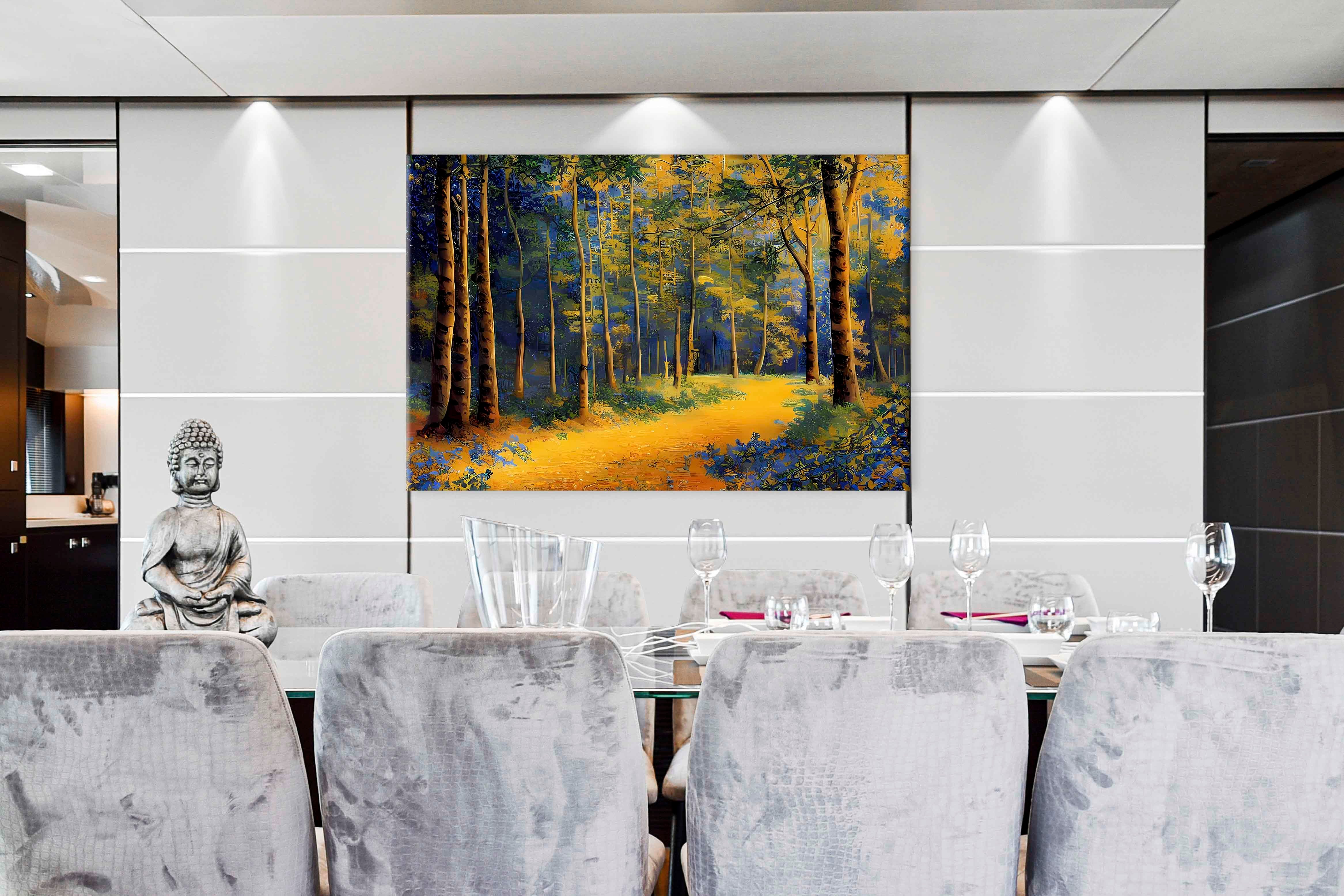 YAĞLI BOYA DOKULU TABLOLAR