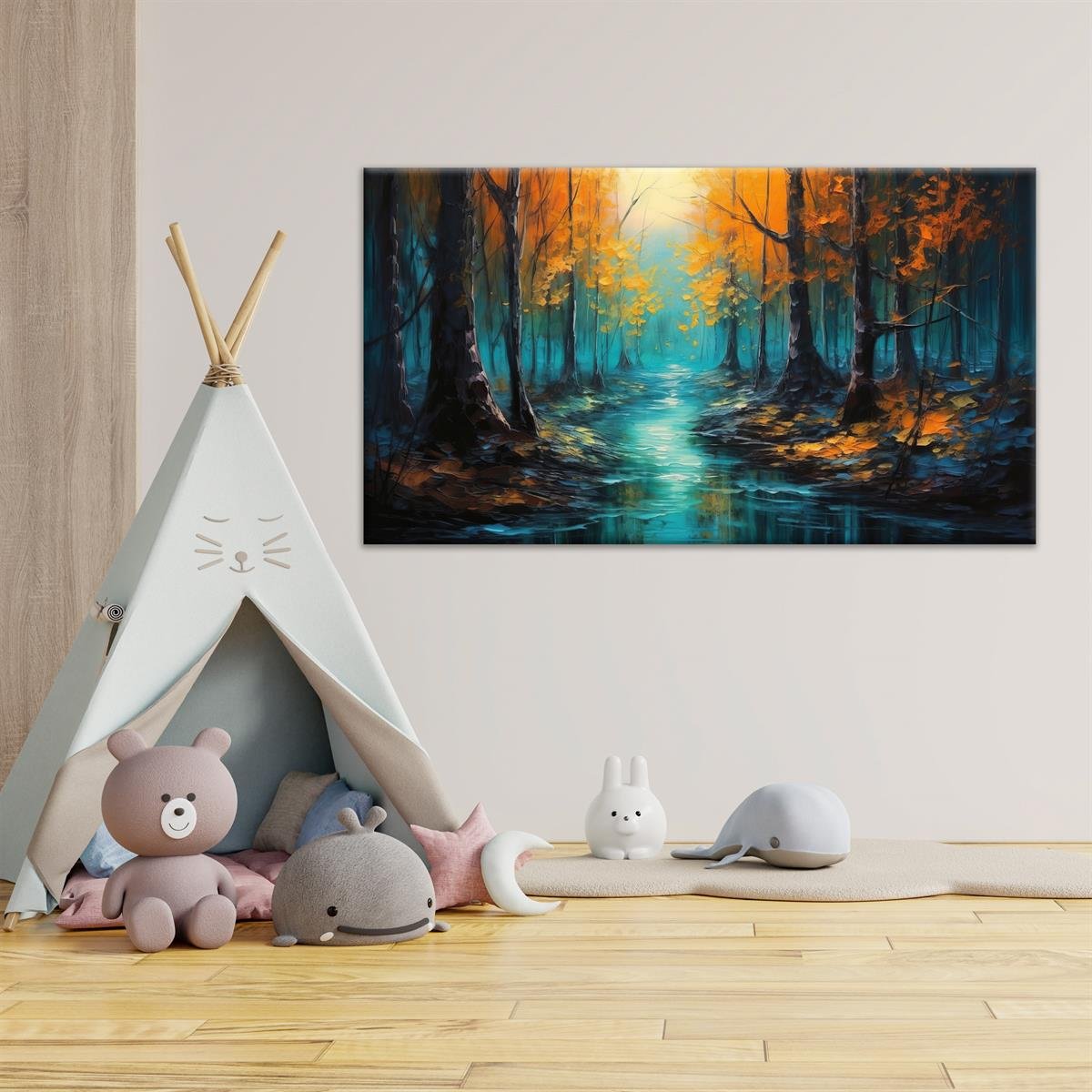 Yağlı Boya Dokulu Tablolar