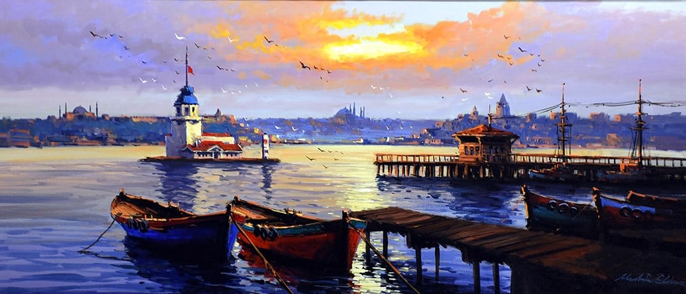 Yağlı Boya Eserler