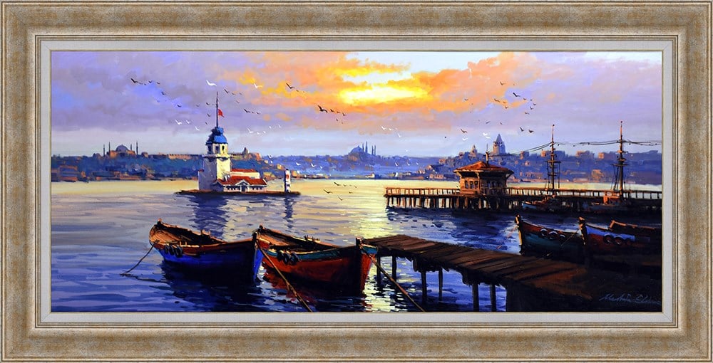 Yağlı Boya Eserler
