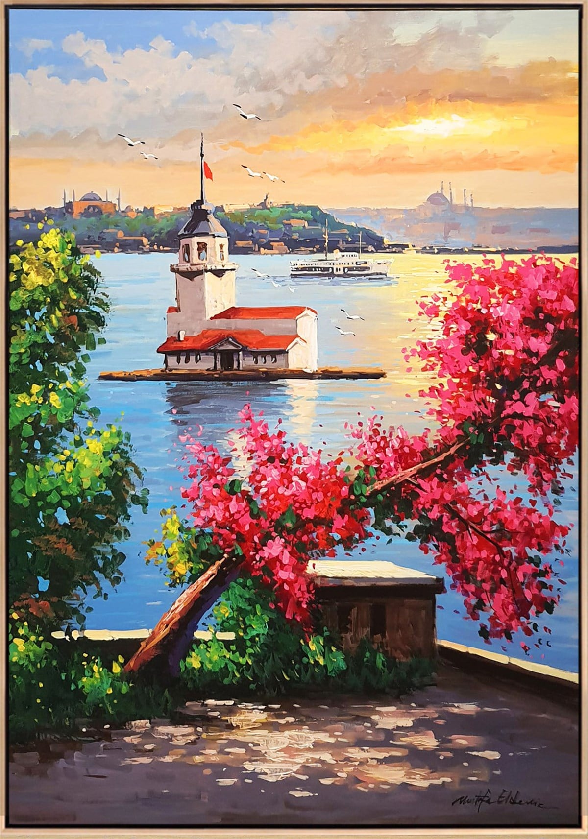 YAĞLI BOYA TABLOLAR