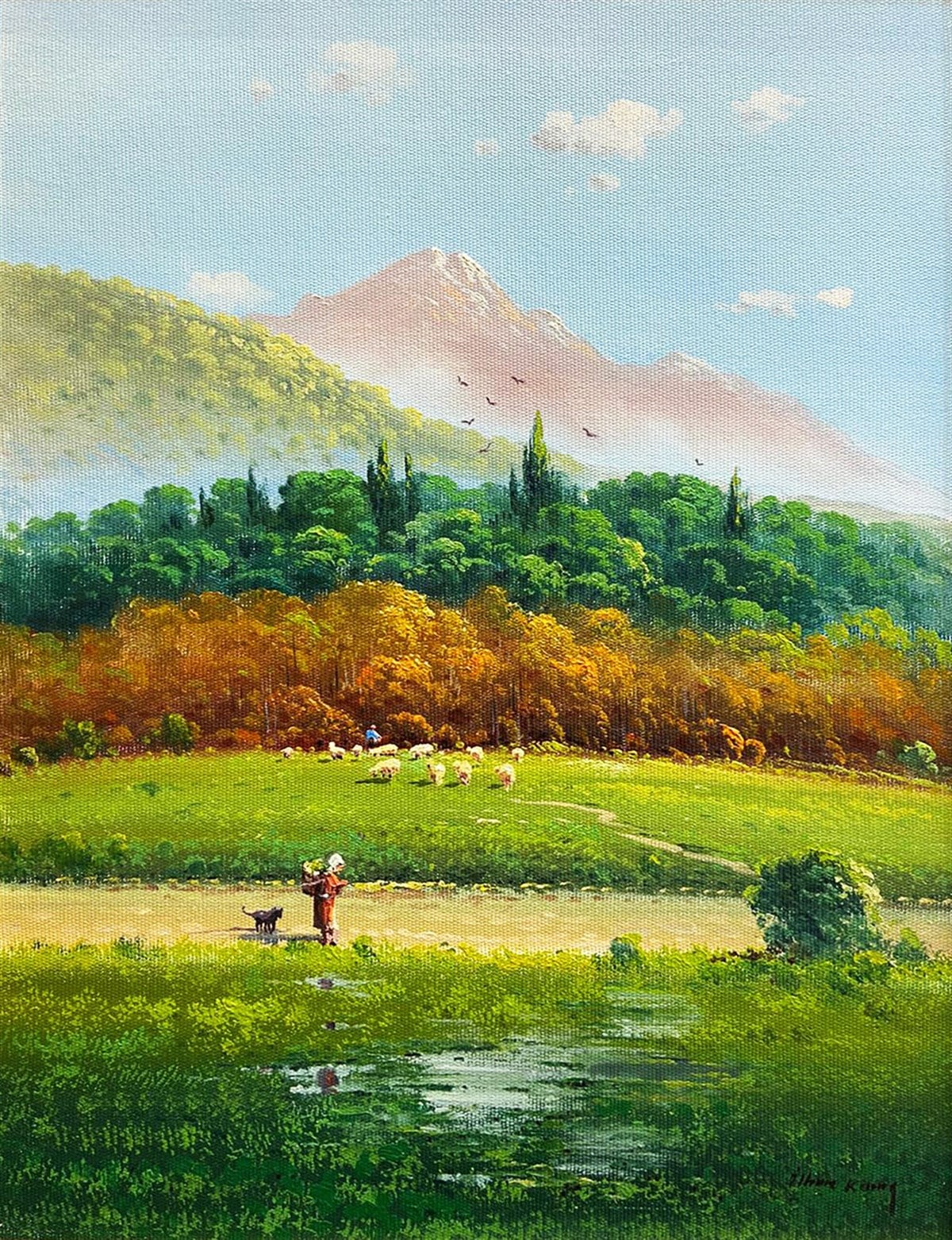 YAĞLI BOYA TABLOLAR