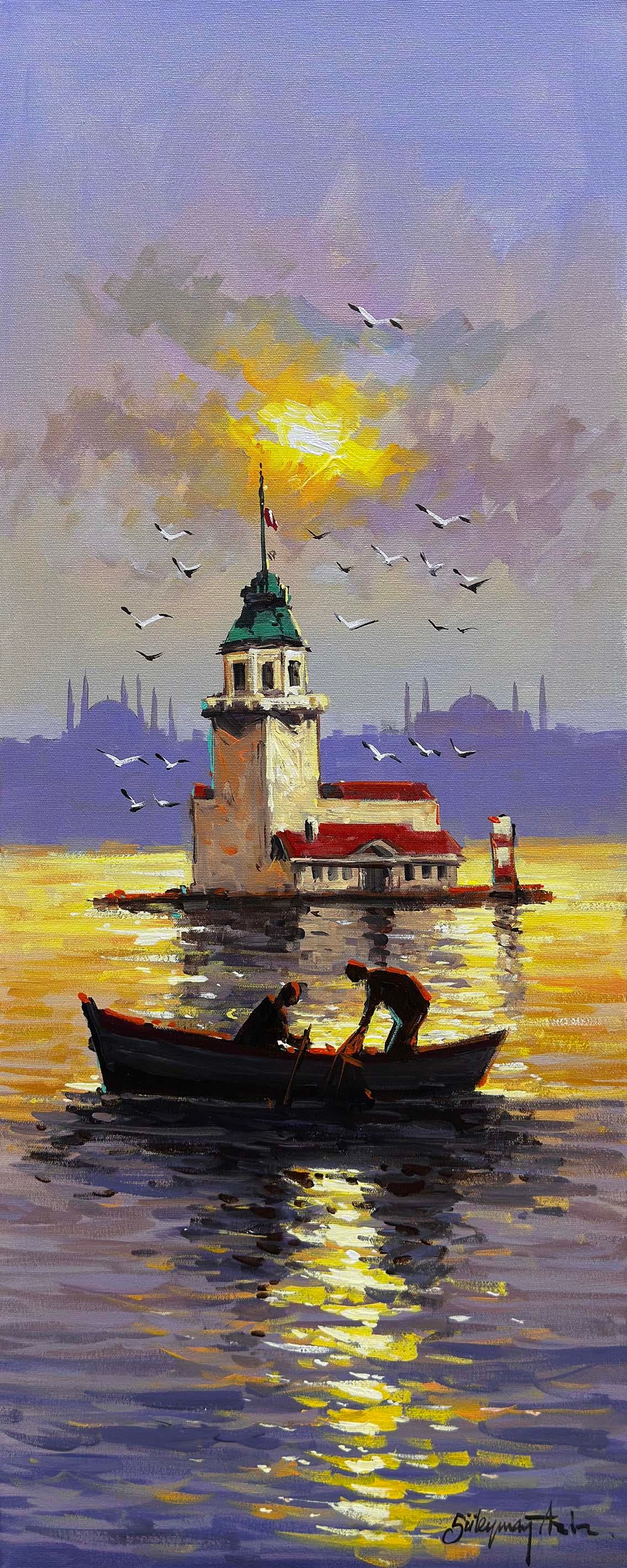 Yalnız Yolcular | Yağlı Boya Tablo