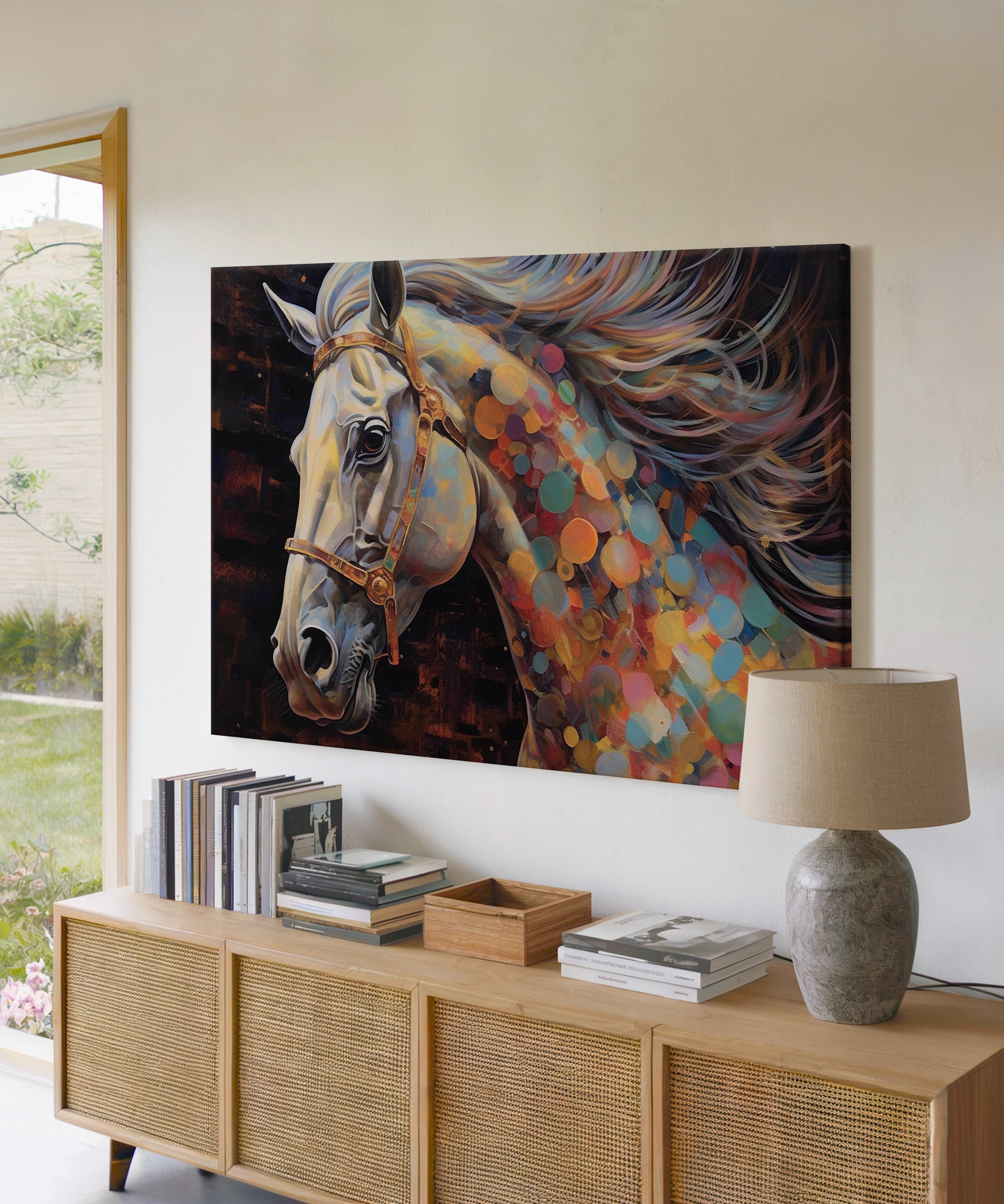 Yelenin Hafızası | Yağlı Boya Dokulu Canvas Baskı
