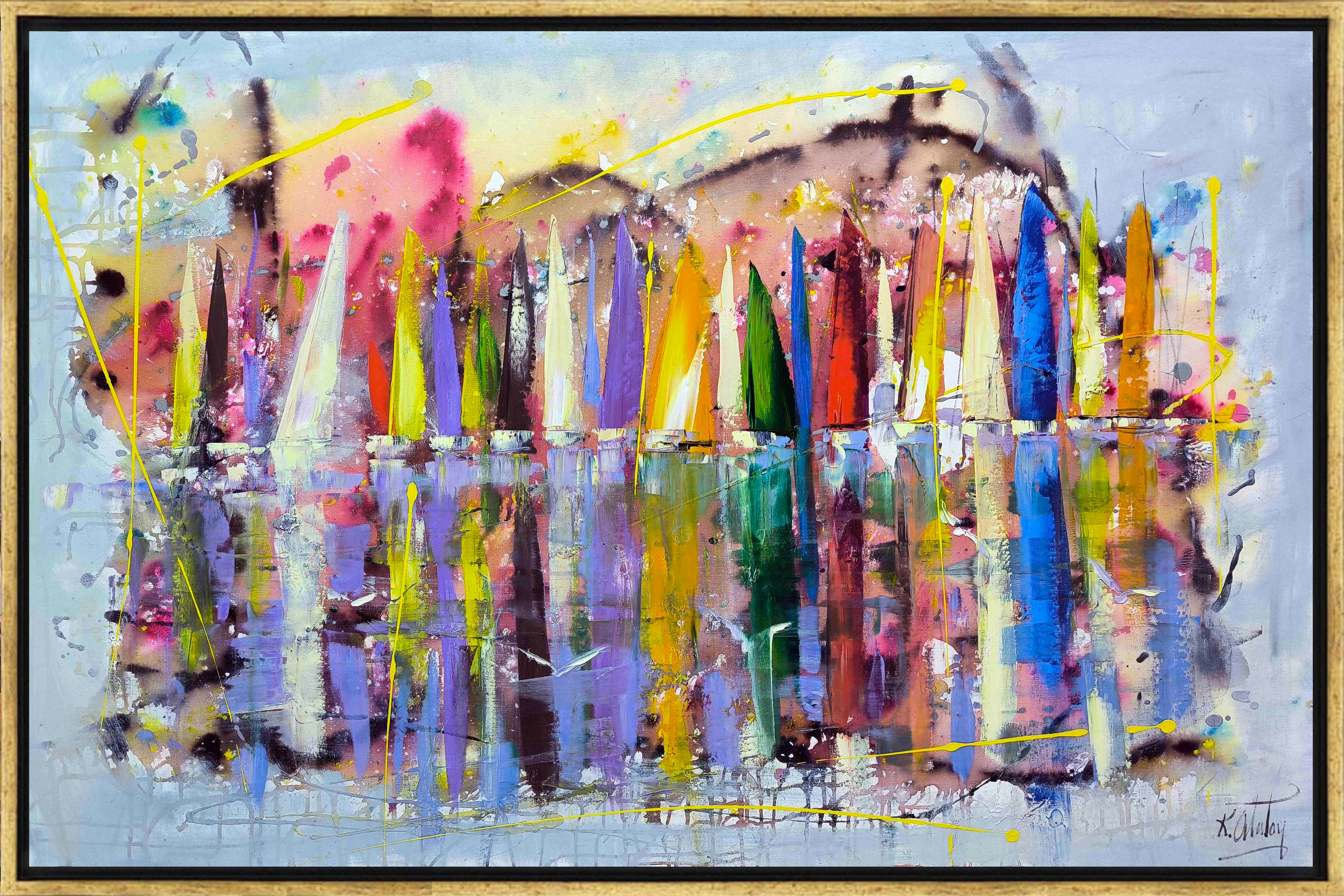 Yelkence| Yağlı Boya Tablo