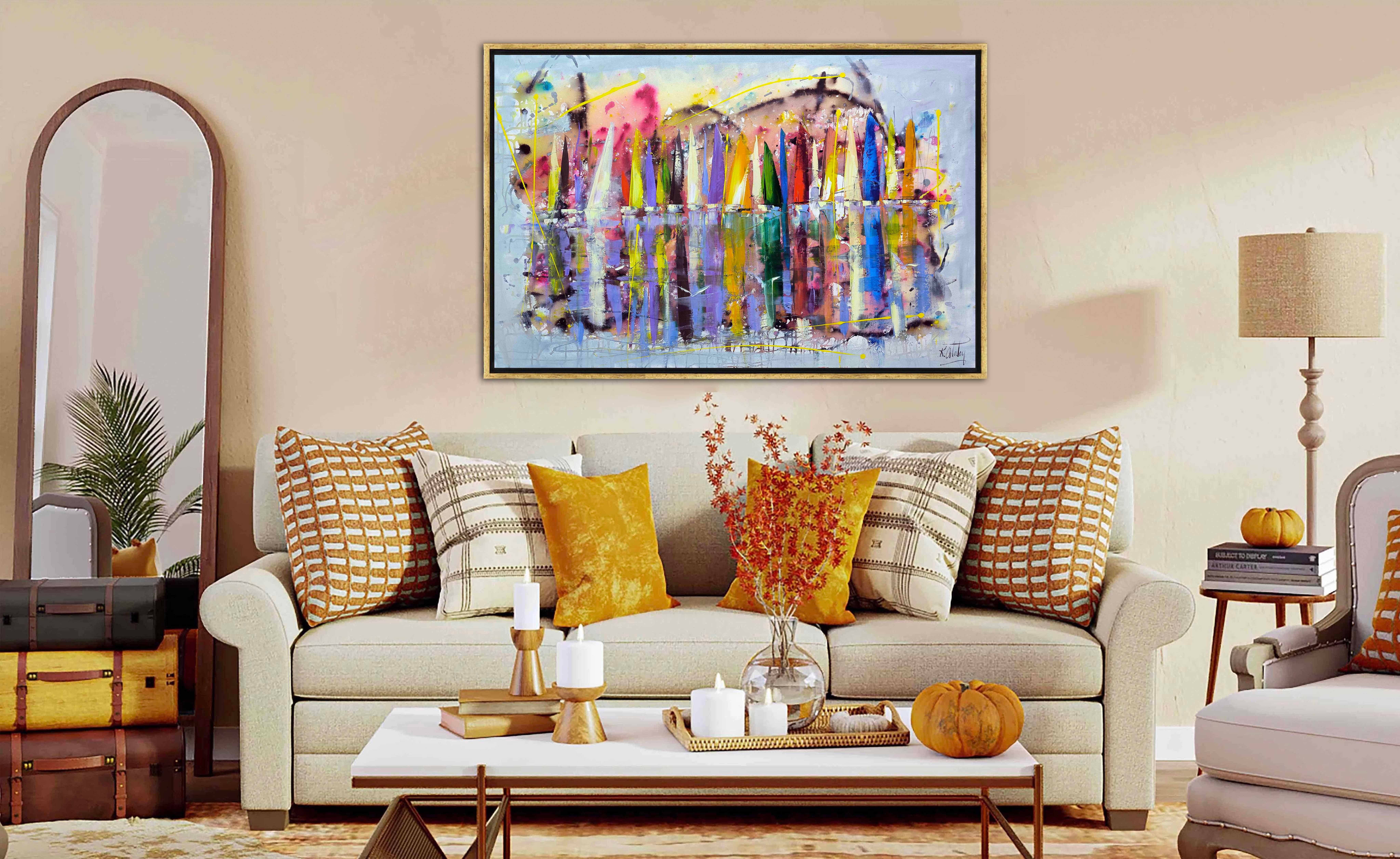 Yelkence| Yağlı Boya Tablo