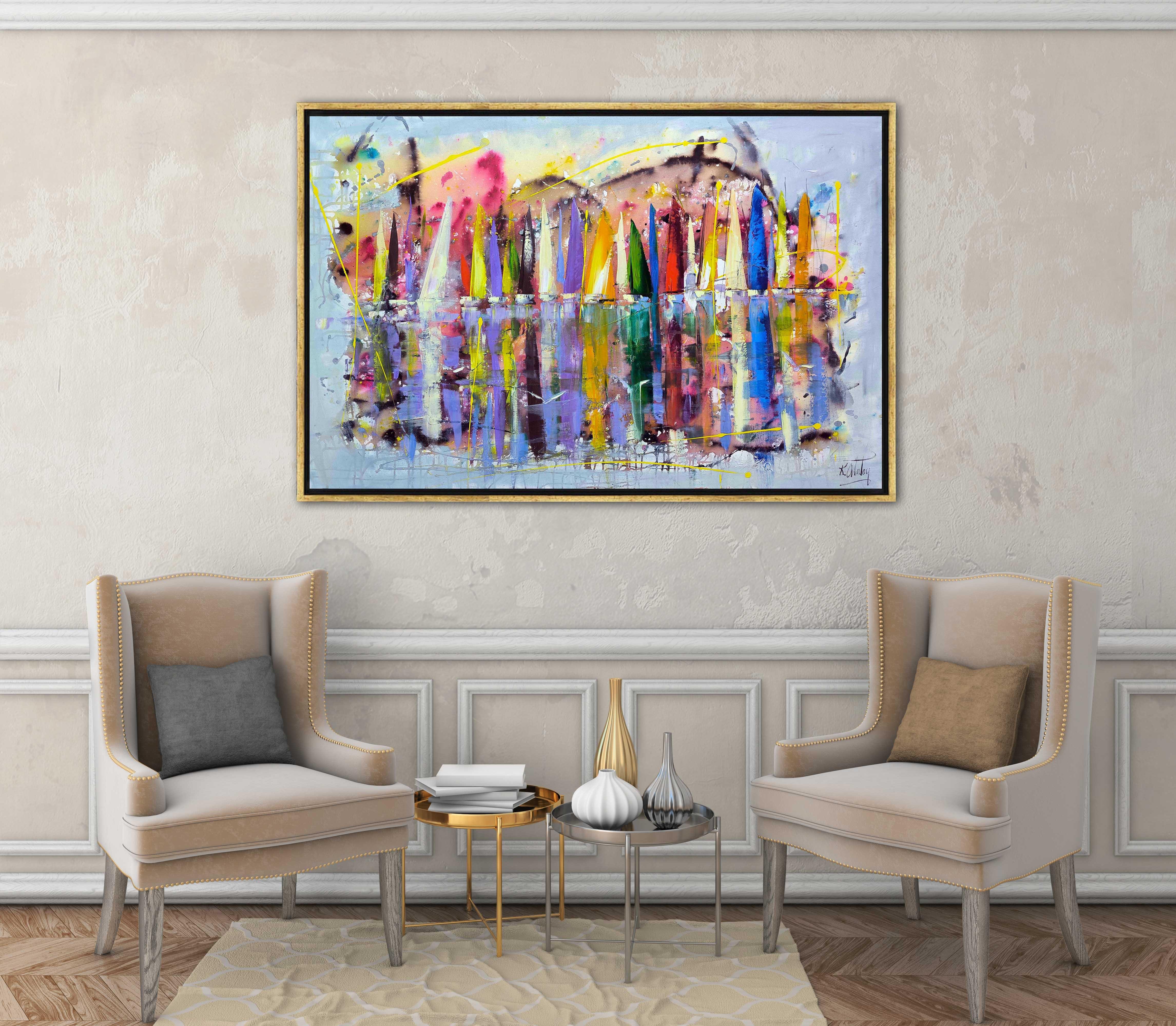 Yelkence| Yağlı Boya Tablo