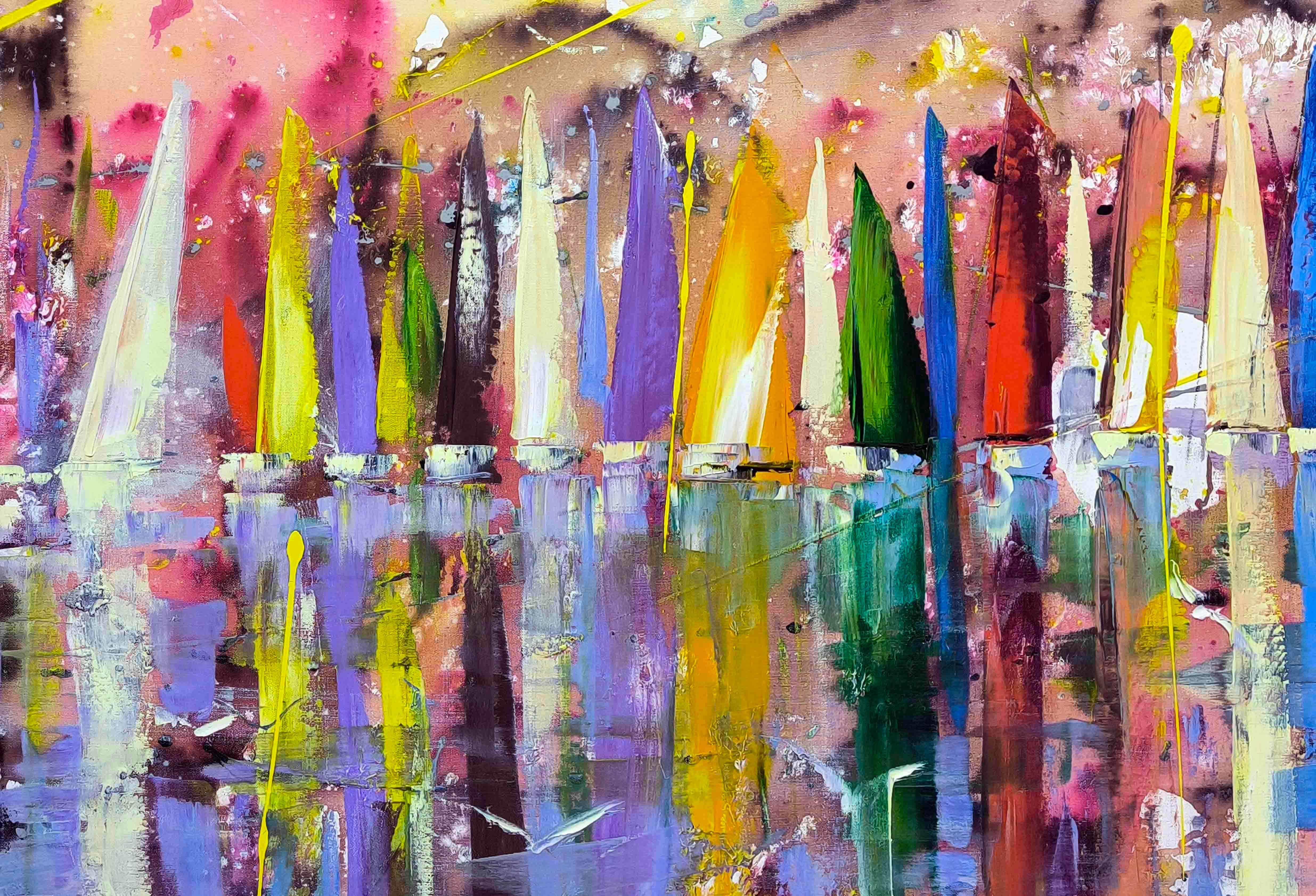 Yelkence| Yağlı Boya Tablo