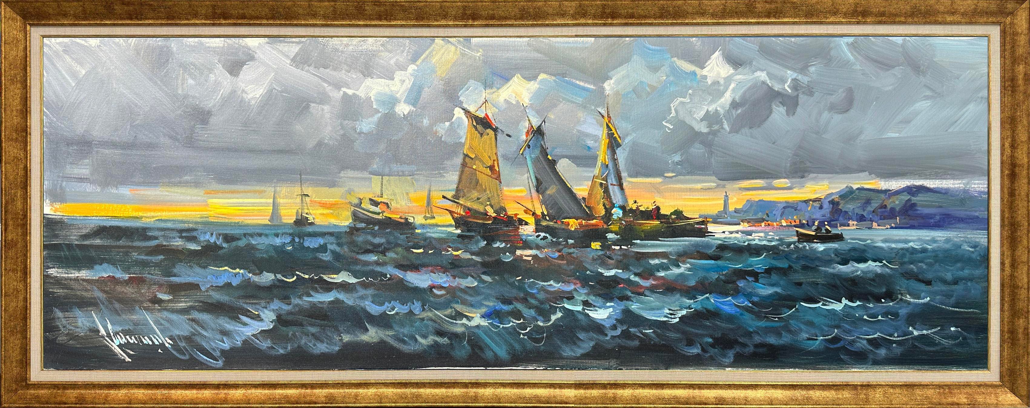 Yelkenler  | Yağlı Boya Tablo