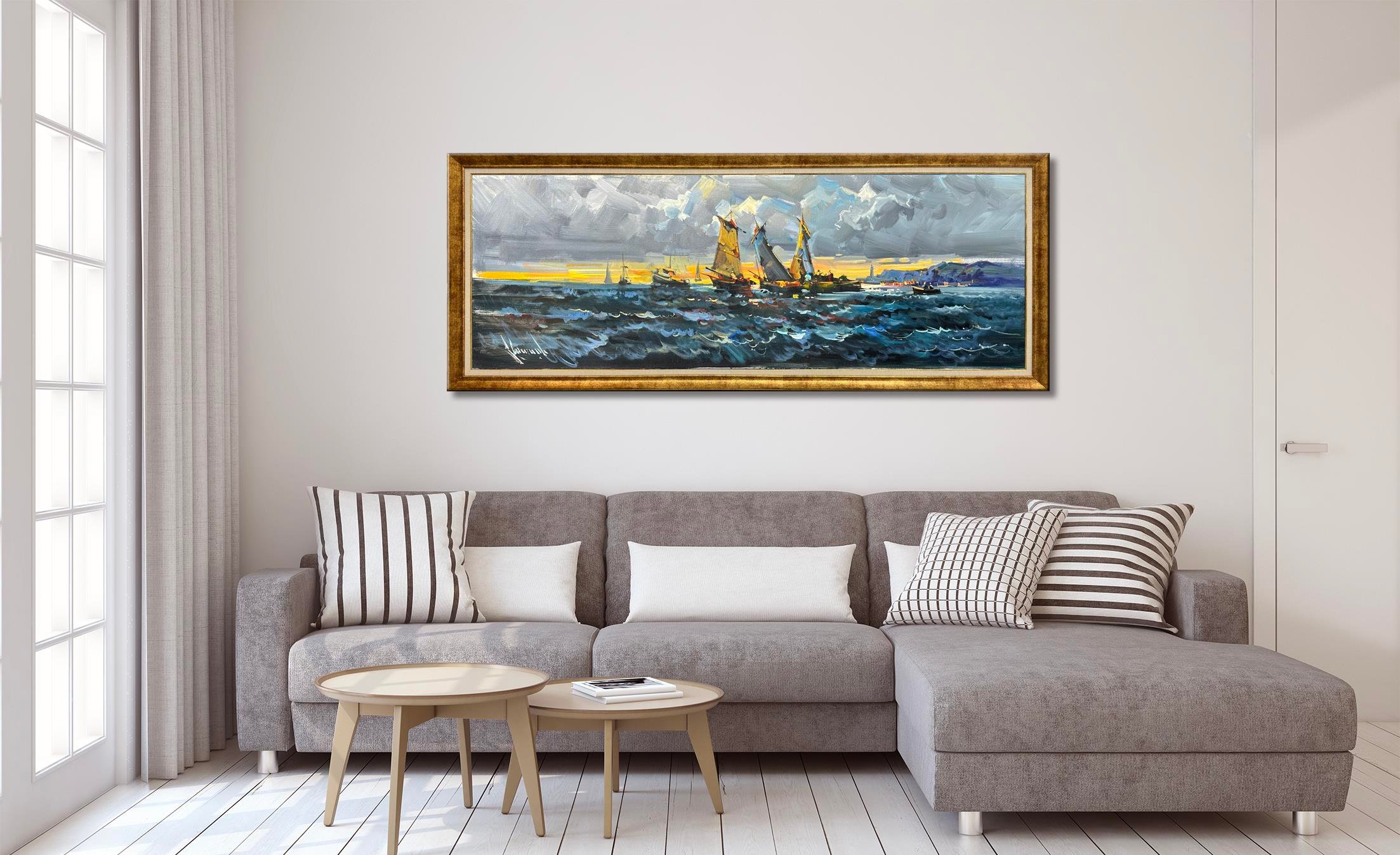 Yelkenler  | Yağlı Boya Tablo