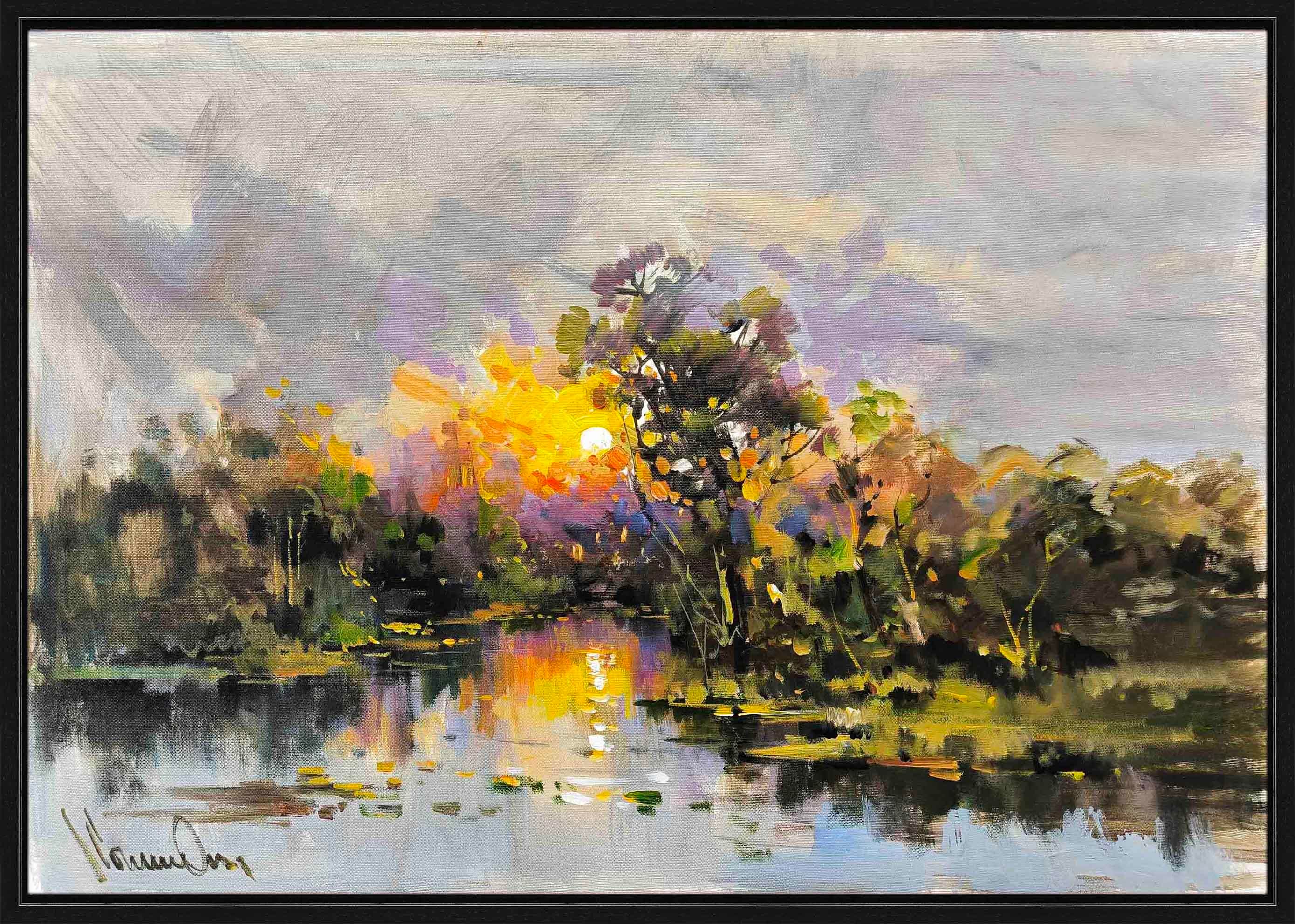 Yeniden Doğuş  | Yağlı Boya Tablo