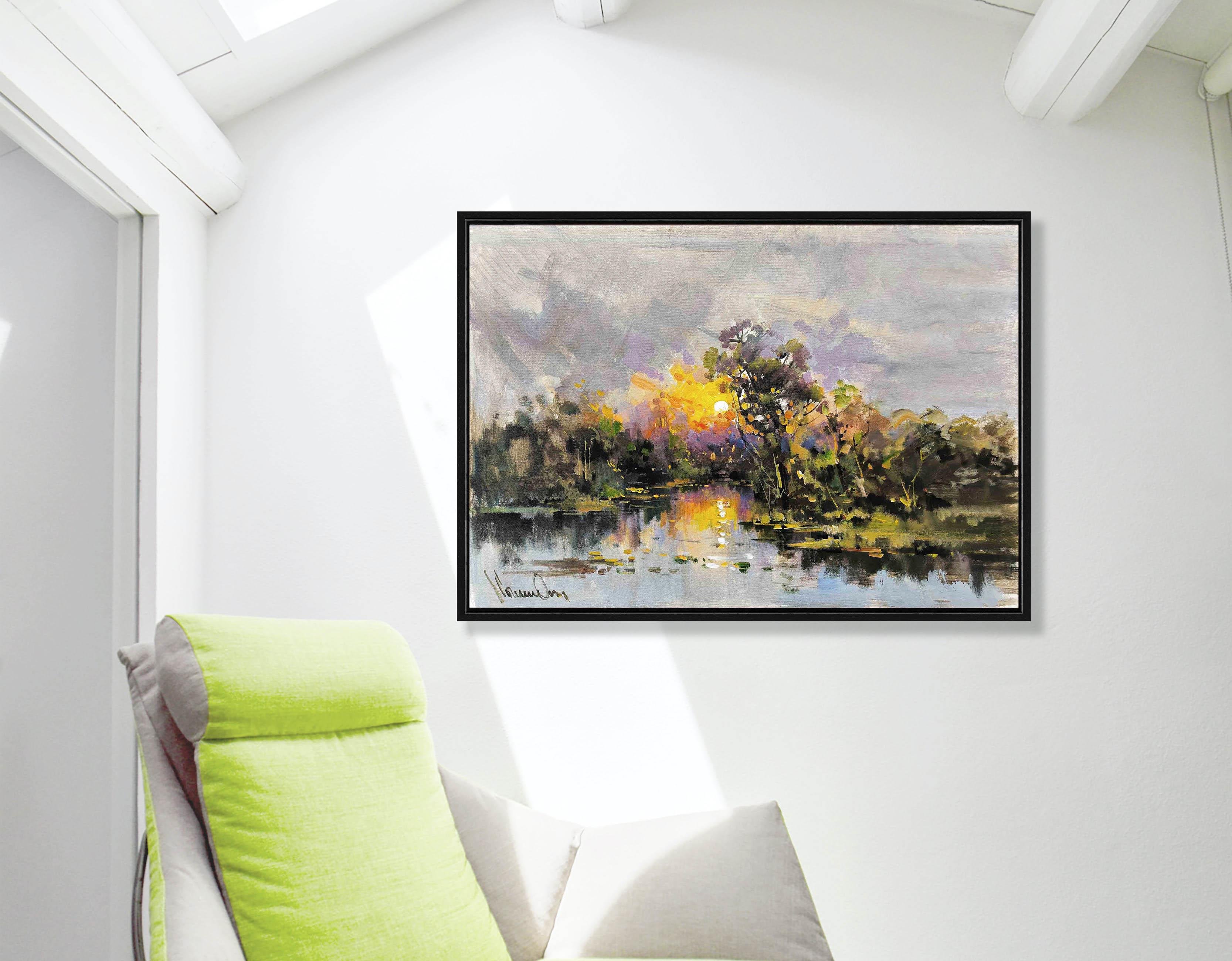 Yeniden Doğuş  | Yağlı Boya Tablo