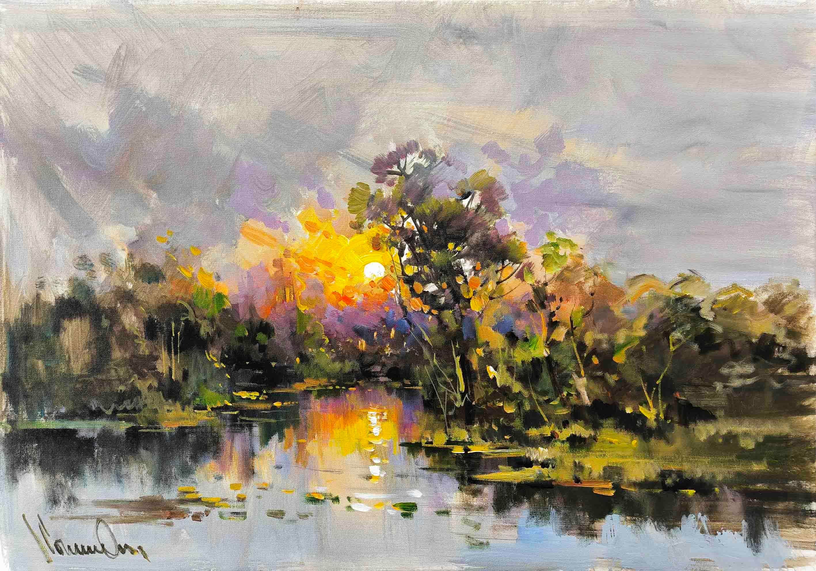 Yeniden Doğuş  | Yağlı Boya Tablo