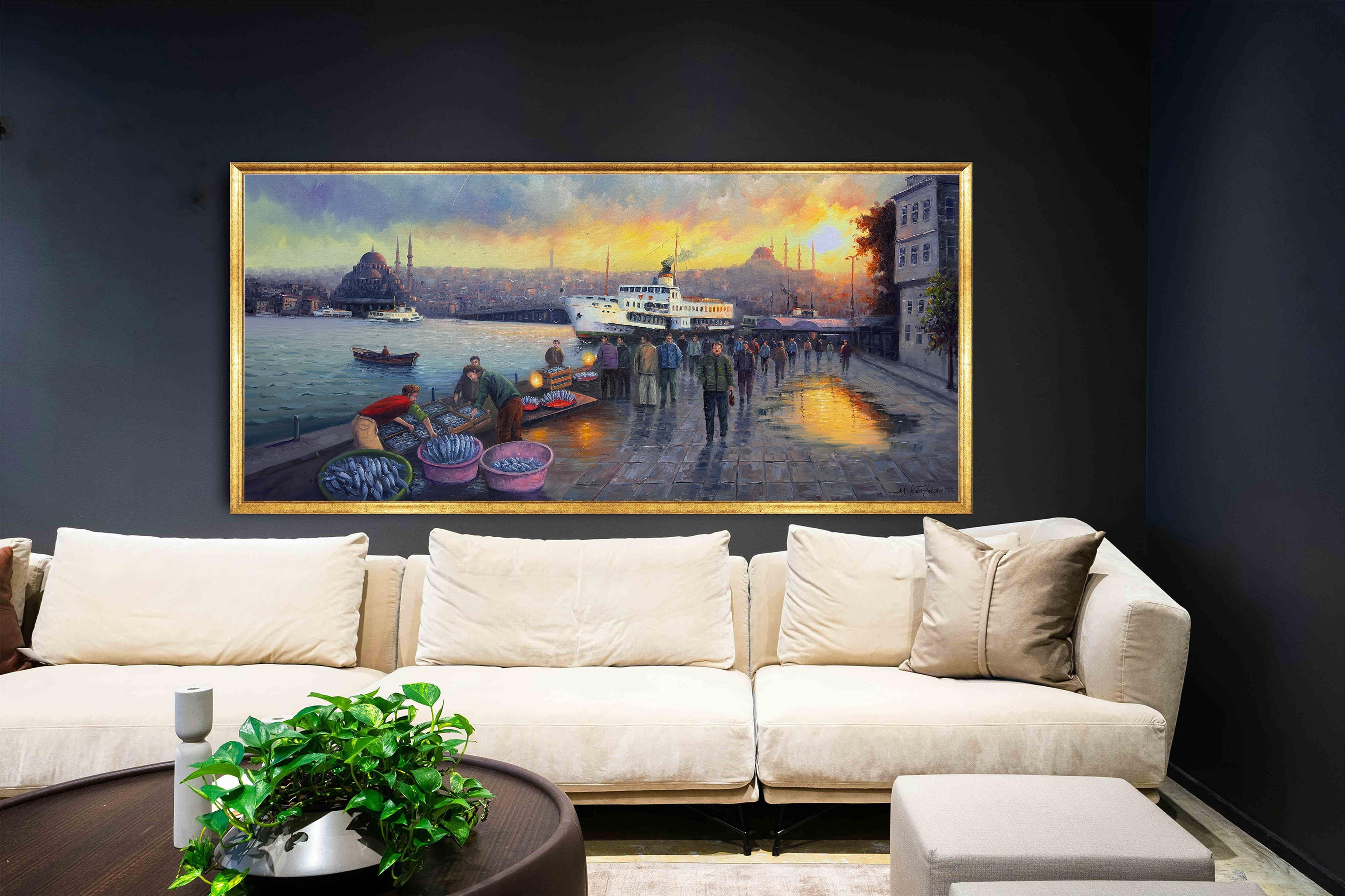 Zamanın Kıyısı  | Yağlı Boya Tablo