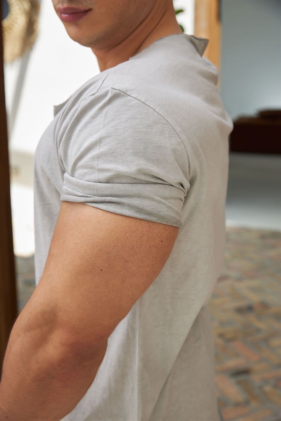 Oversize T-Shirt Antrasit