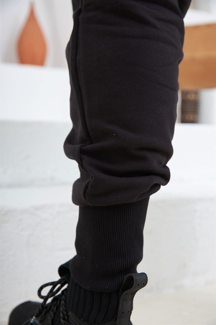 SH Collection Sporcu Eşofman Siyah