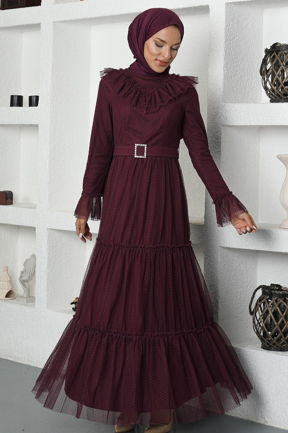 Damla Elbise Mürdüm 