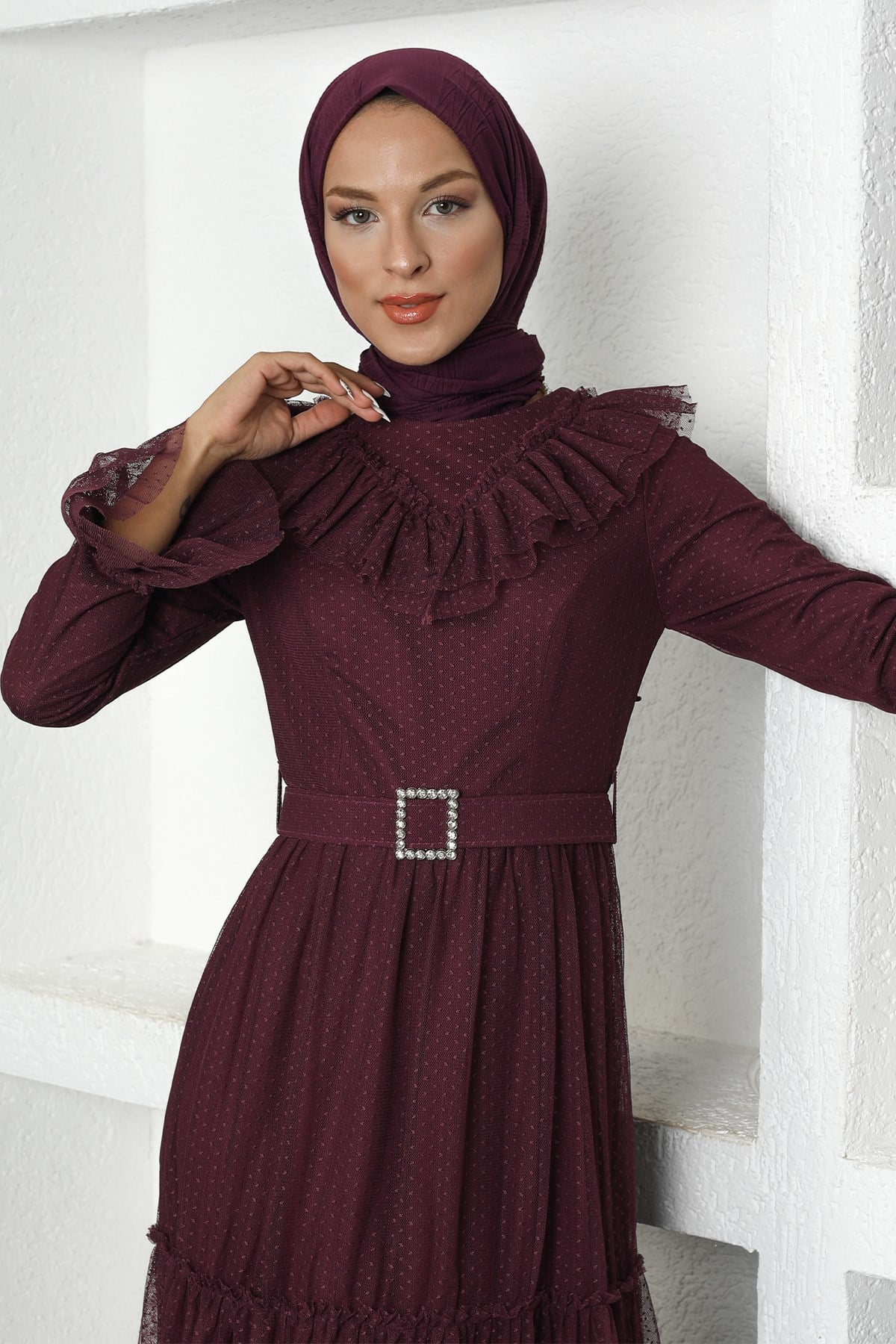 Damla Elbise Mürdüm 