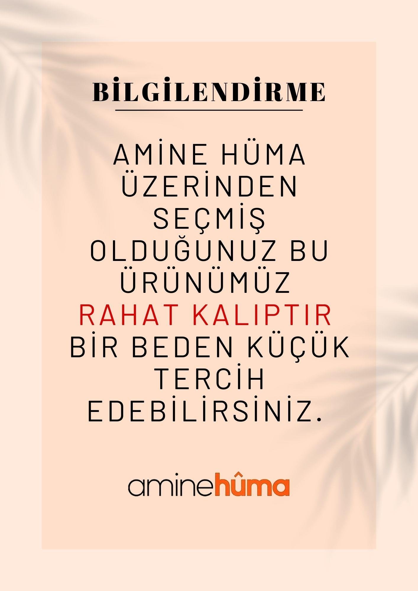 Amine Hüma Didar Tesettür Abiye Siyah